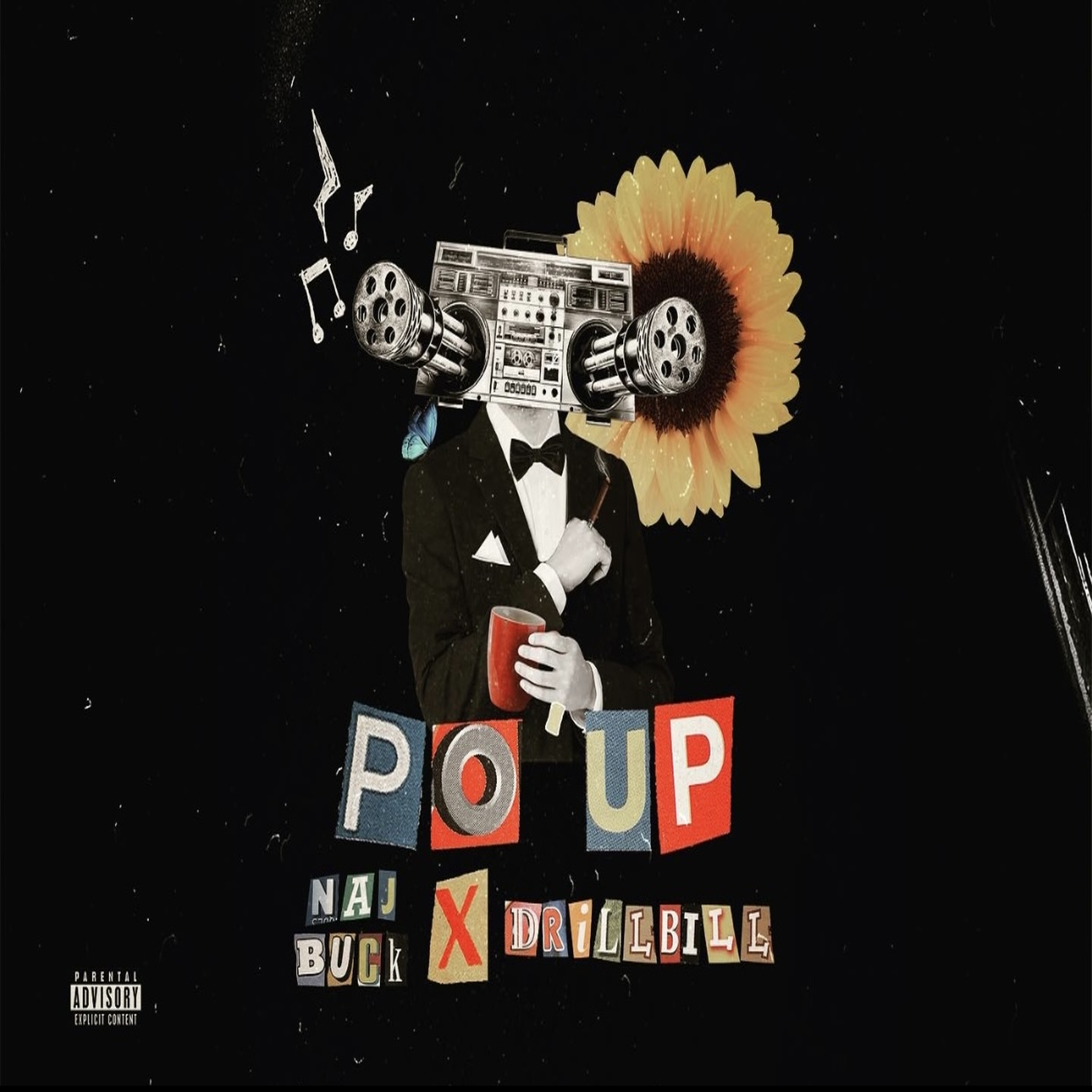 PO' UP artwork
