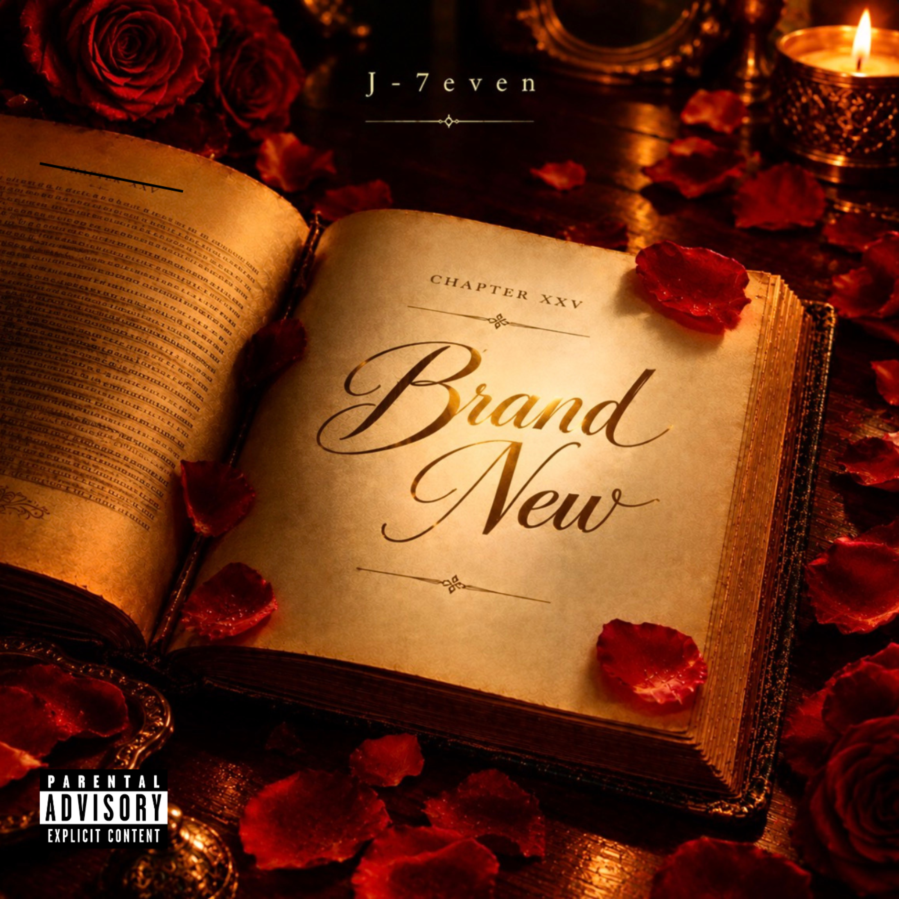 Brand New by J Doublé V cover art