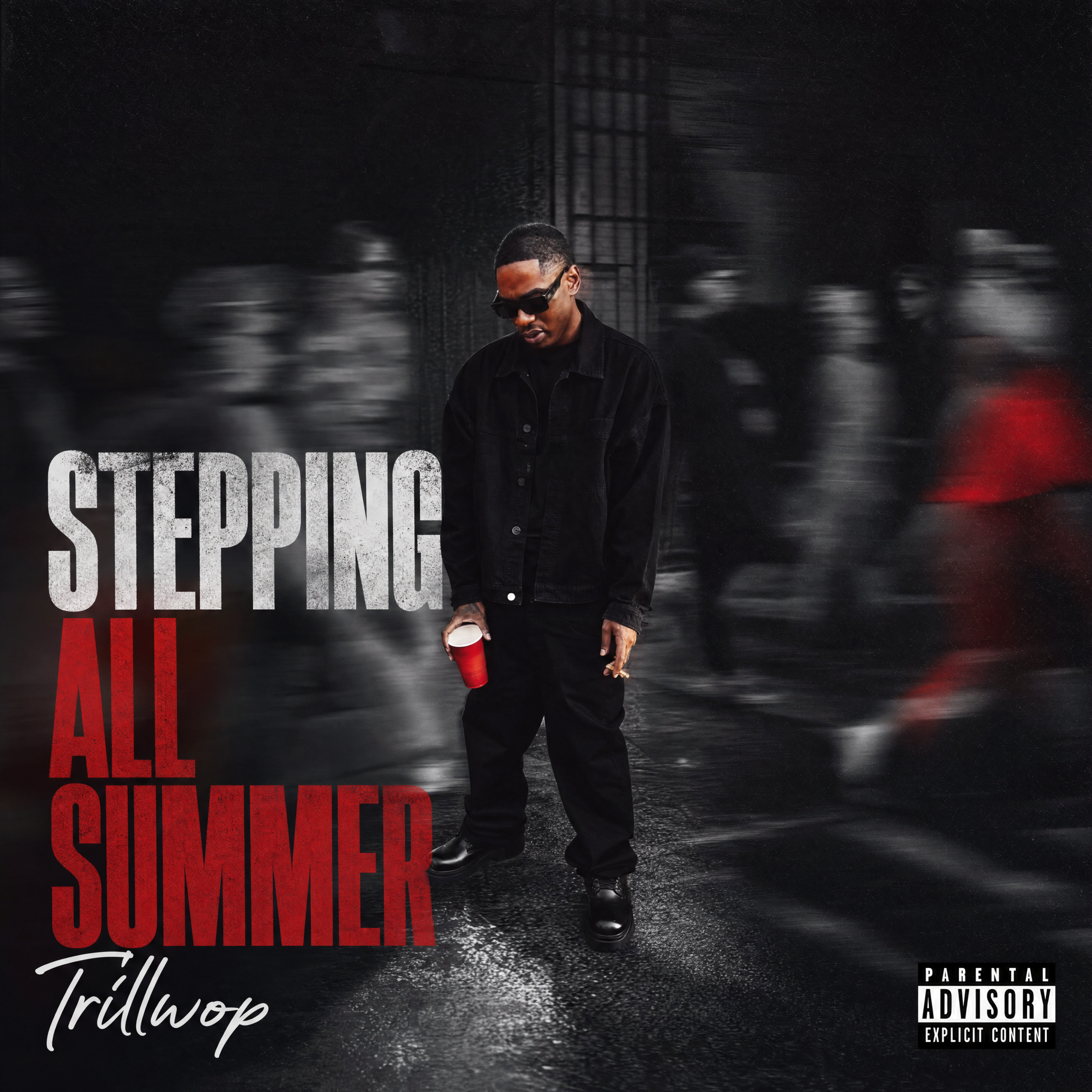 Stepping All Sumer by TrillWop cover art