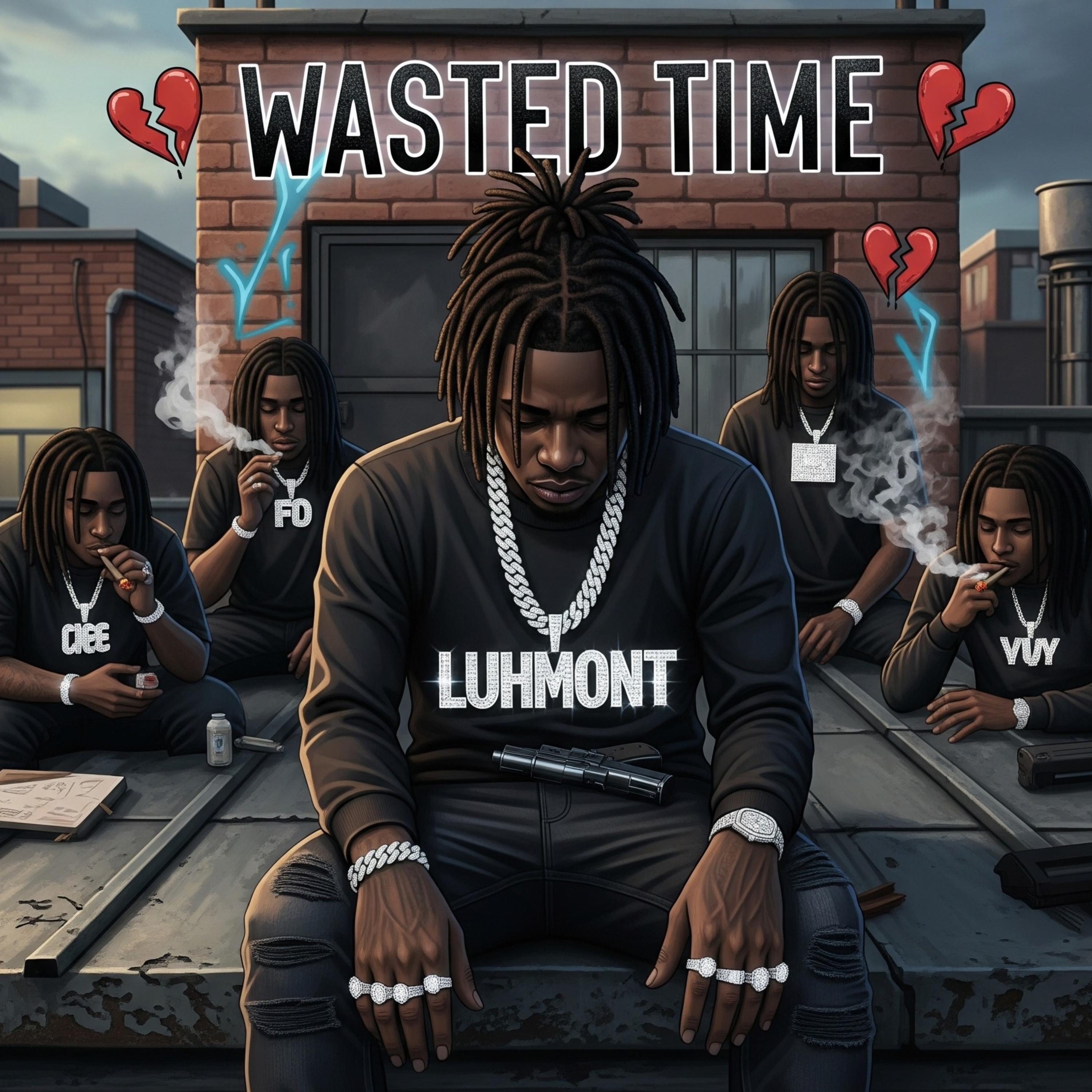 WASTED TIME artwork