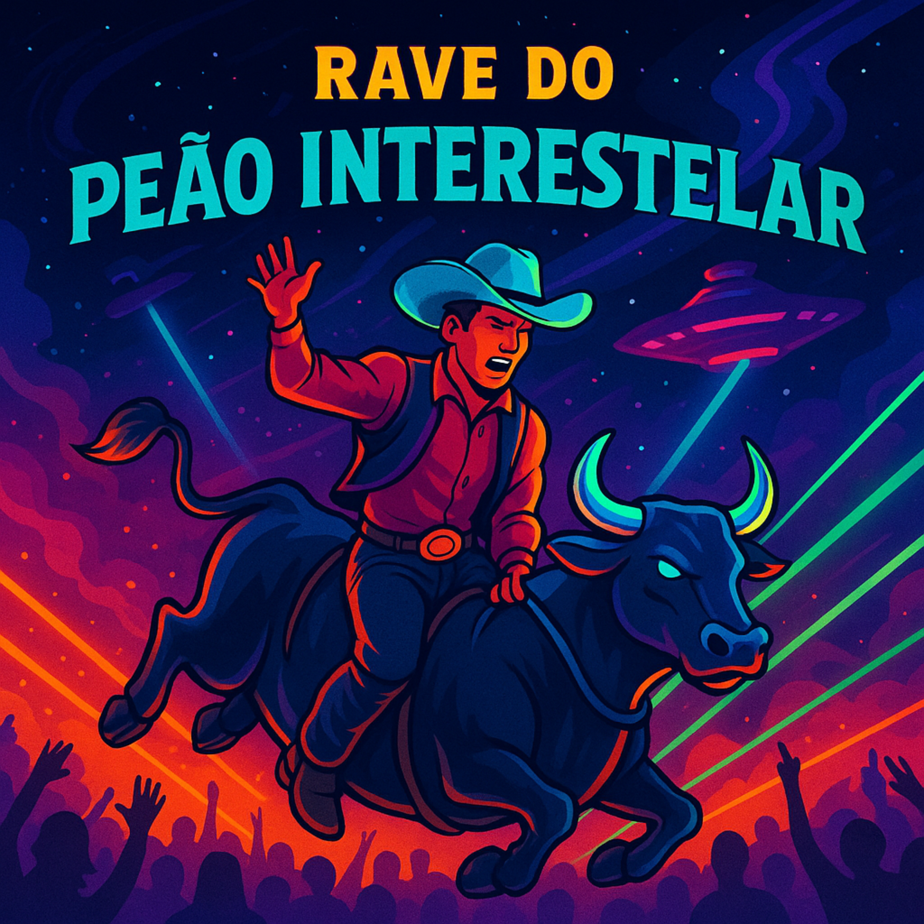 Rave do peão interestelar artwork