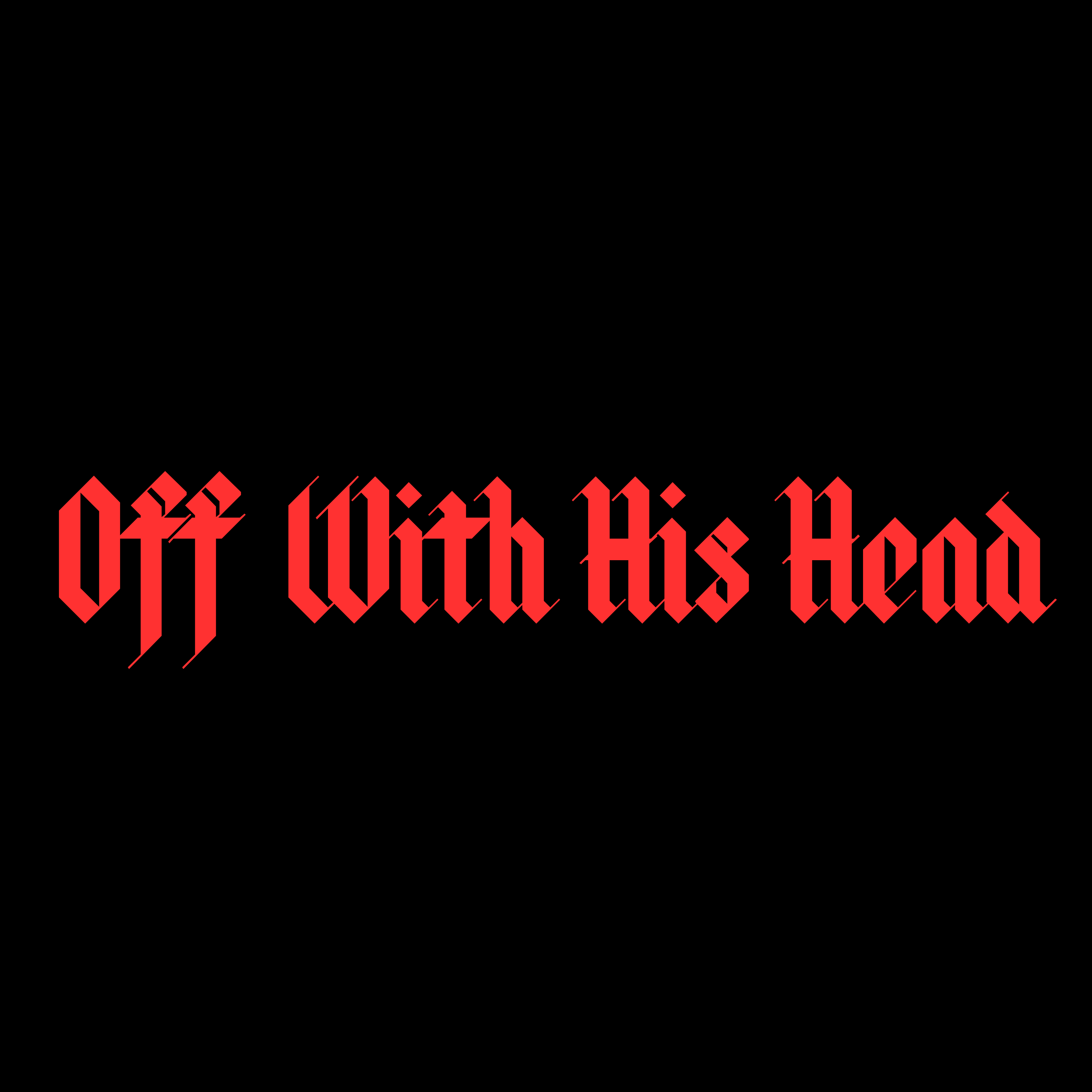 Off With His Head artwork