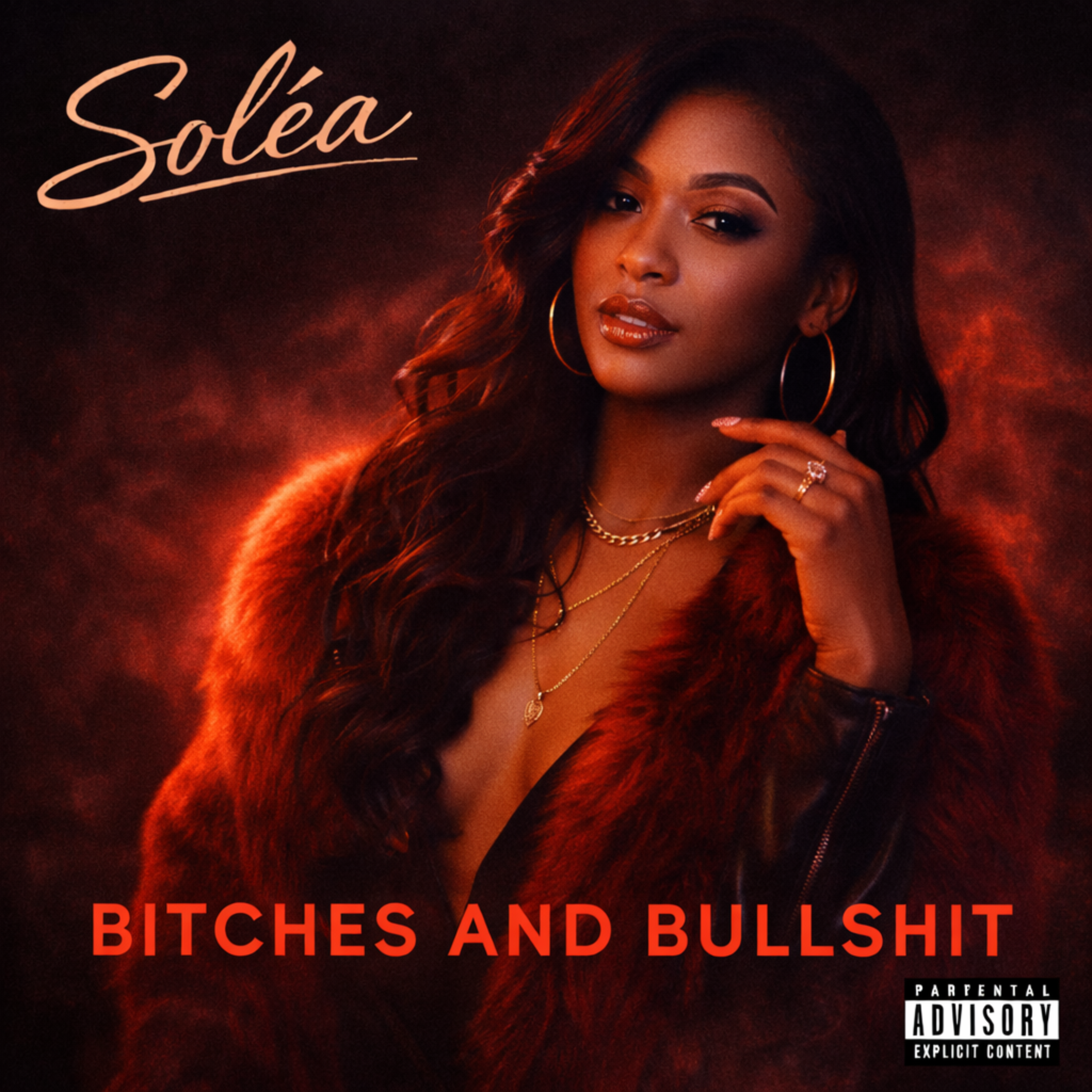 Bitches and Bullshit artwork