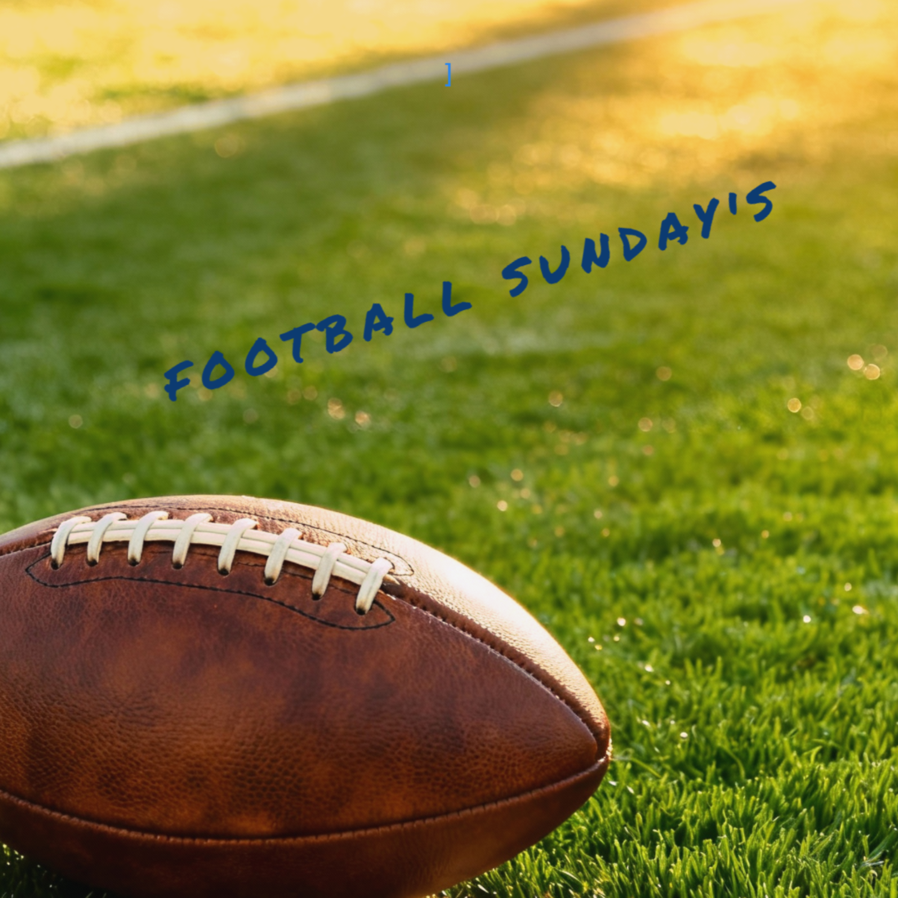 Football Sunday's artwork