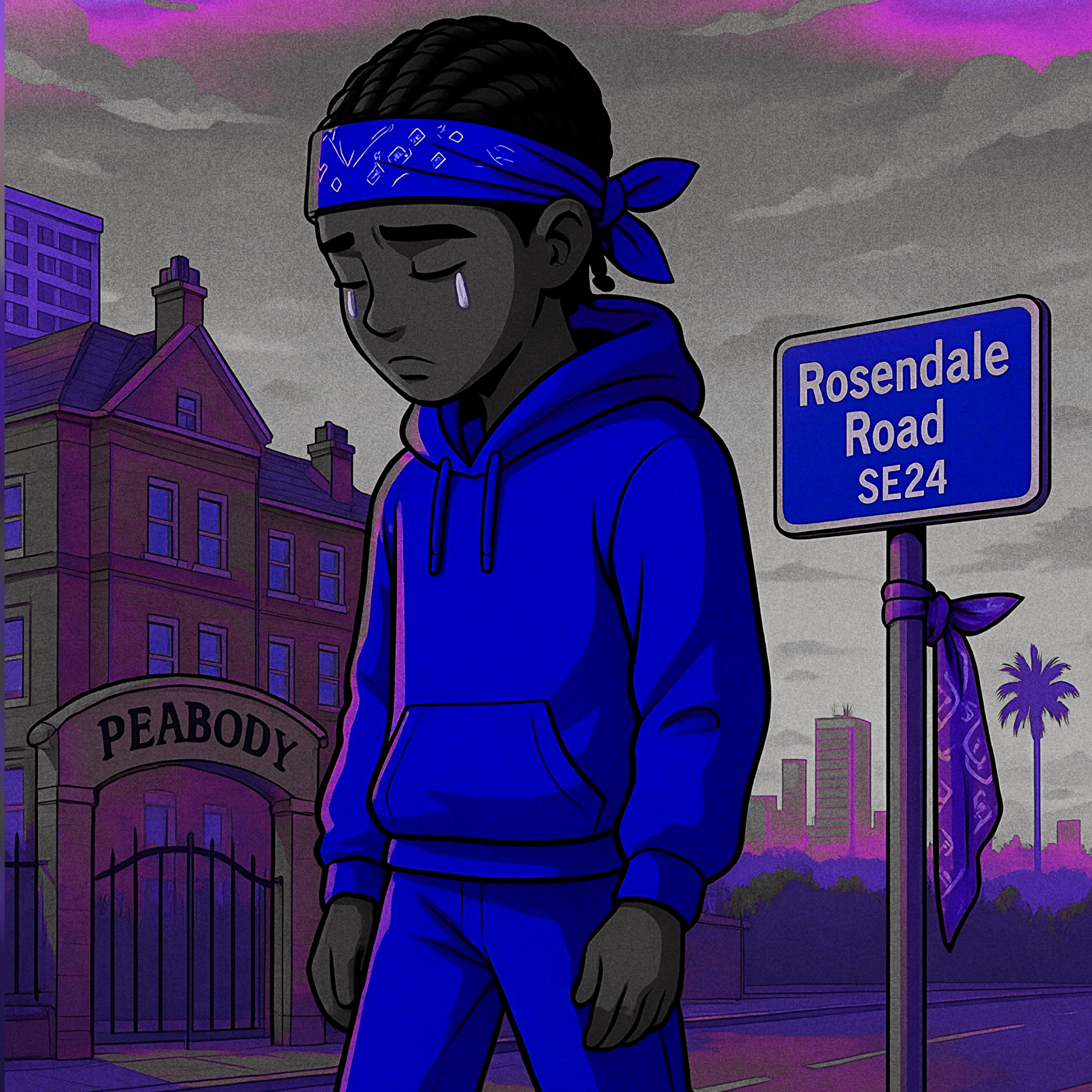 Painbuilt artwork