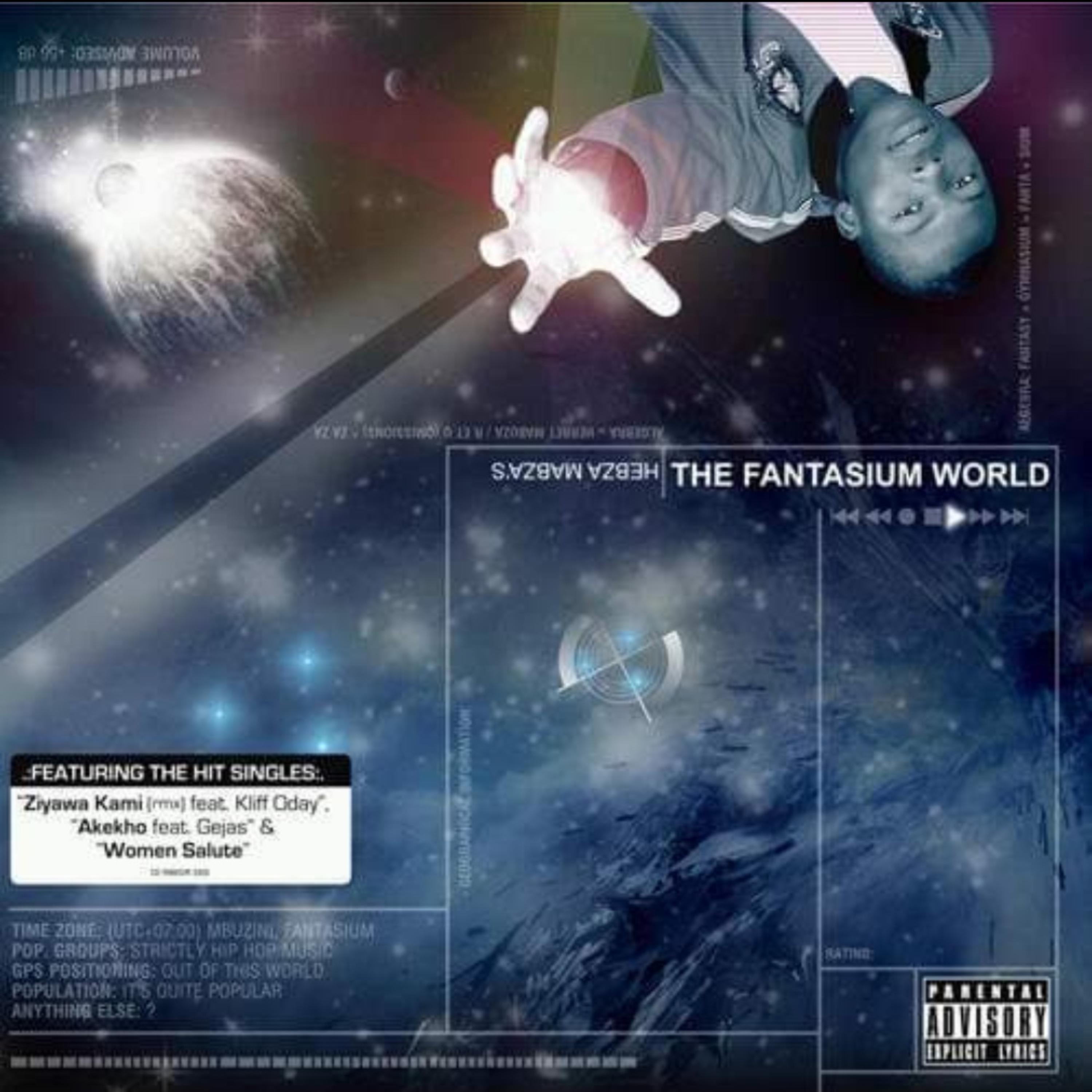 The Fantasium World (mixtape) artwork