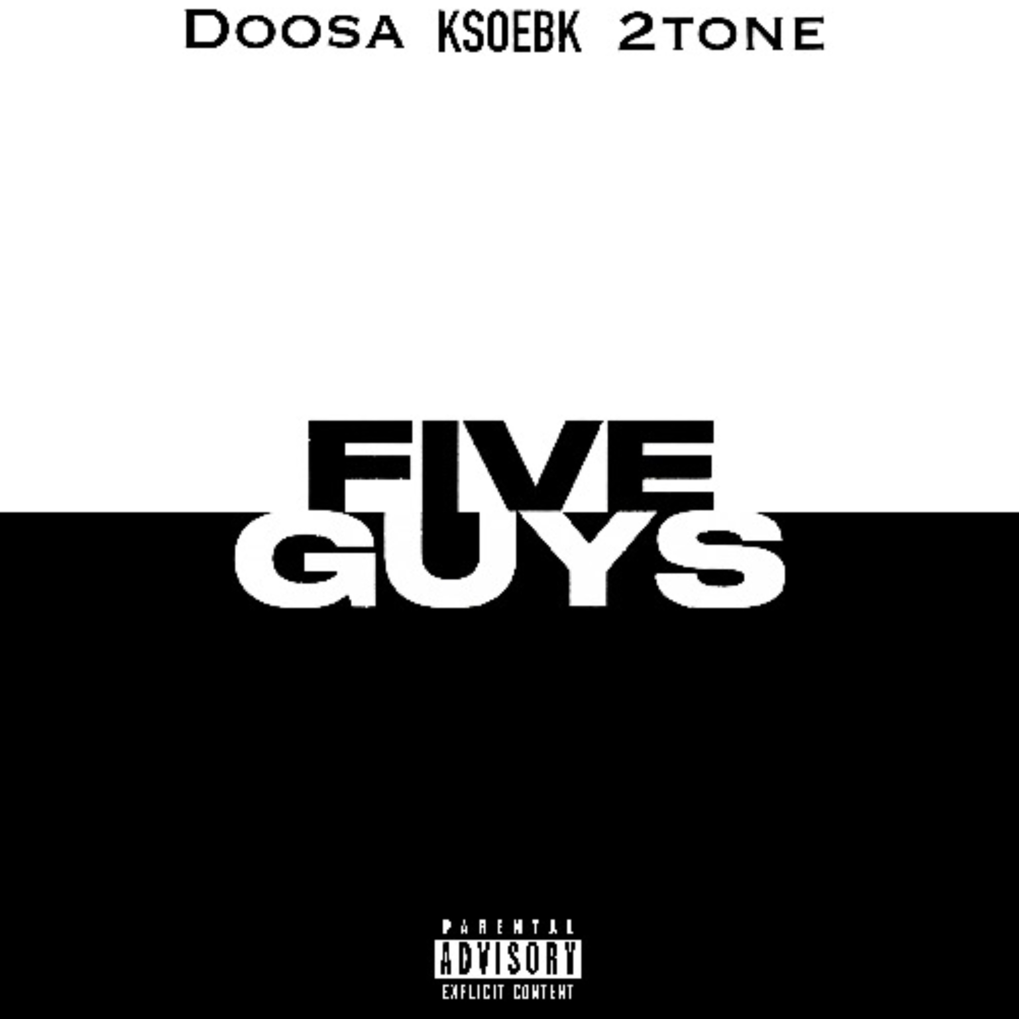 5IVE GUYS artwork