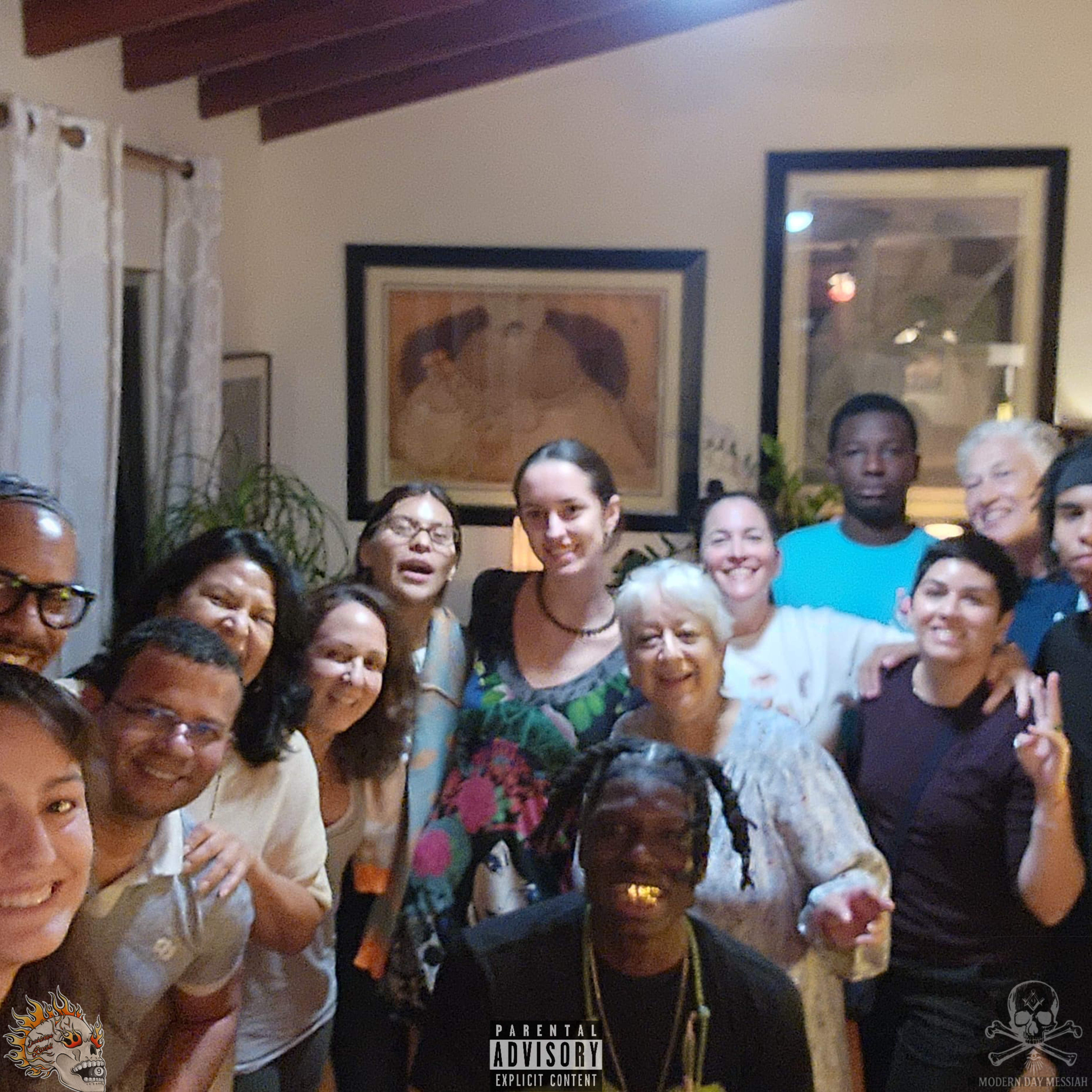 They Done Let the ZB’s Through the Door (Sped Up) artwork