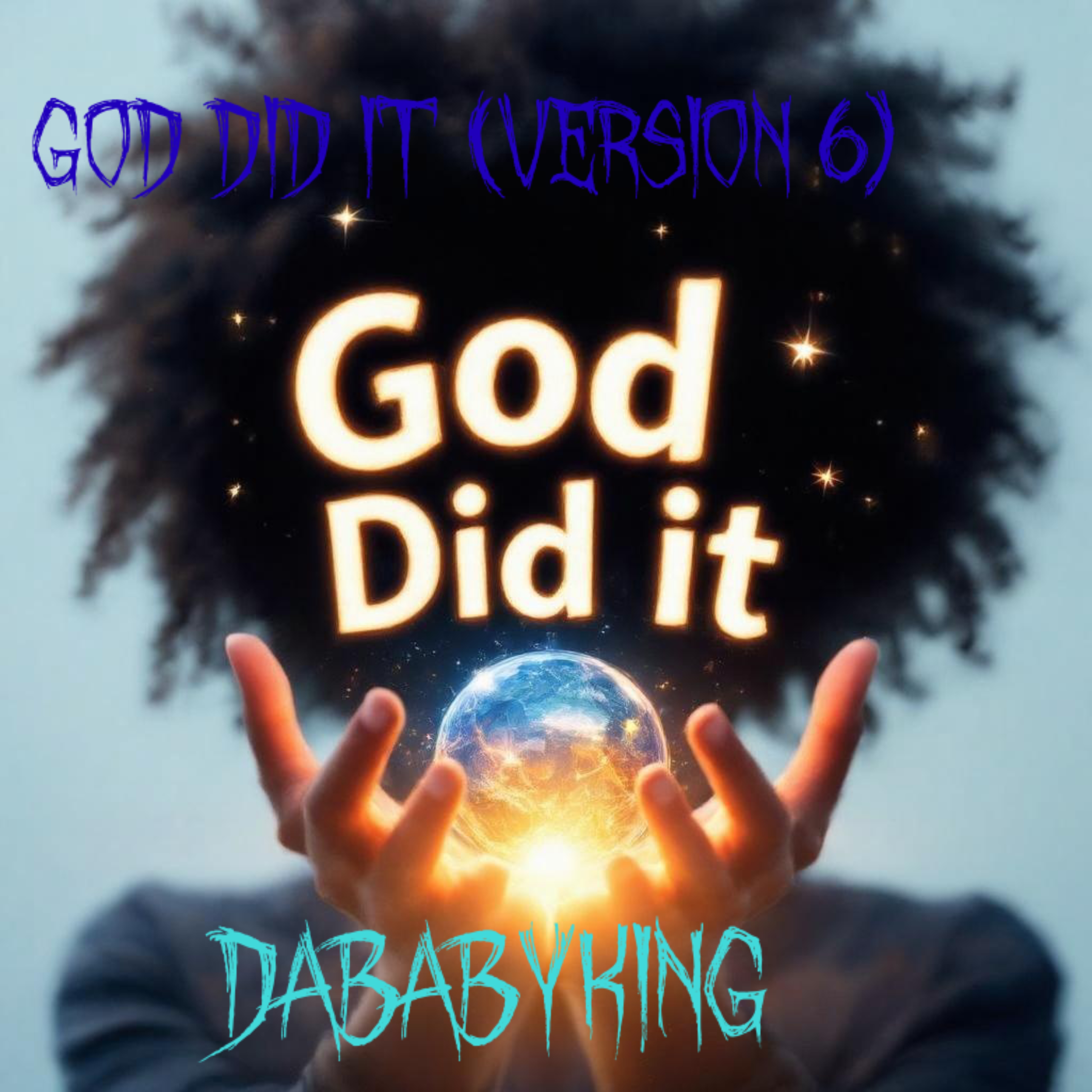 God Did It (version 6) artwork