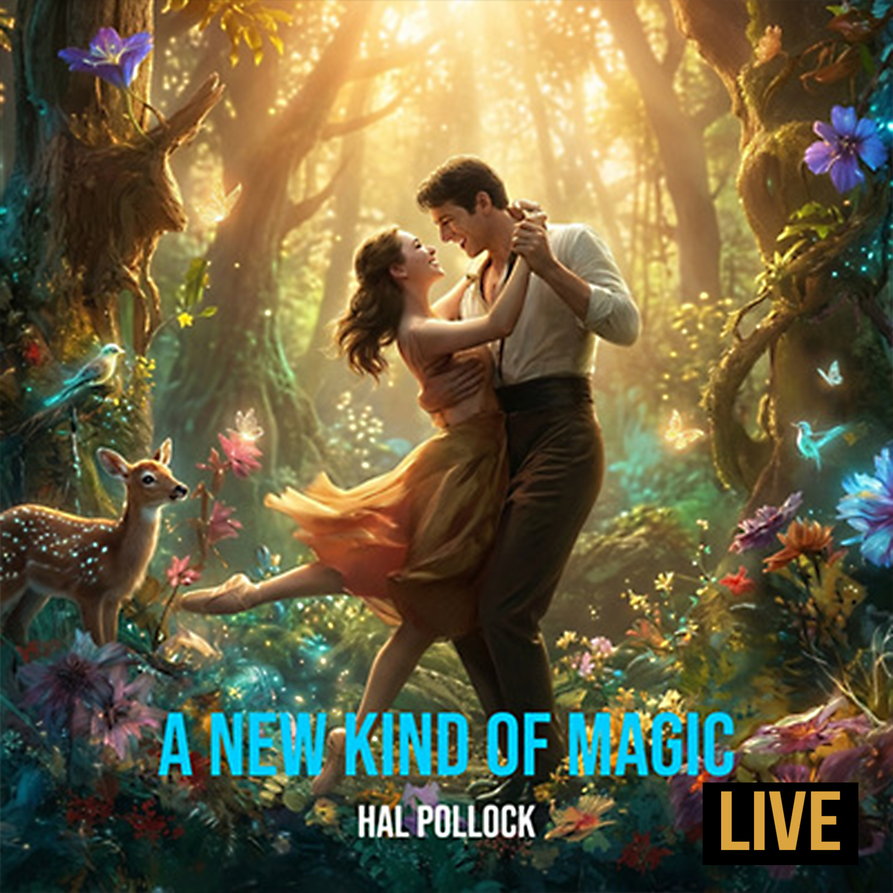 A New Kind Of Magic  by Hal Pollock cover art