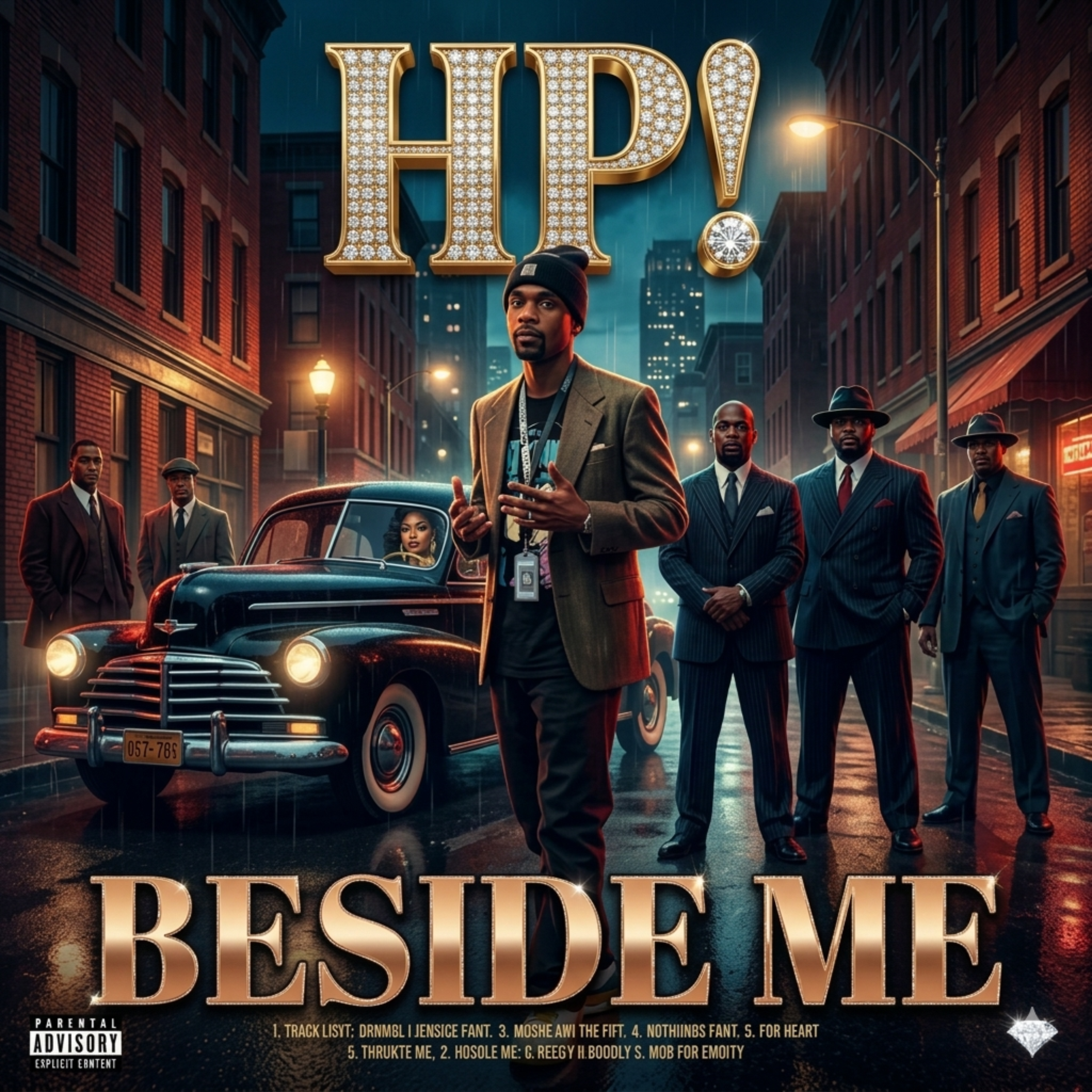 Beside Me artwork