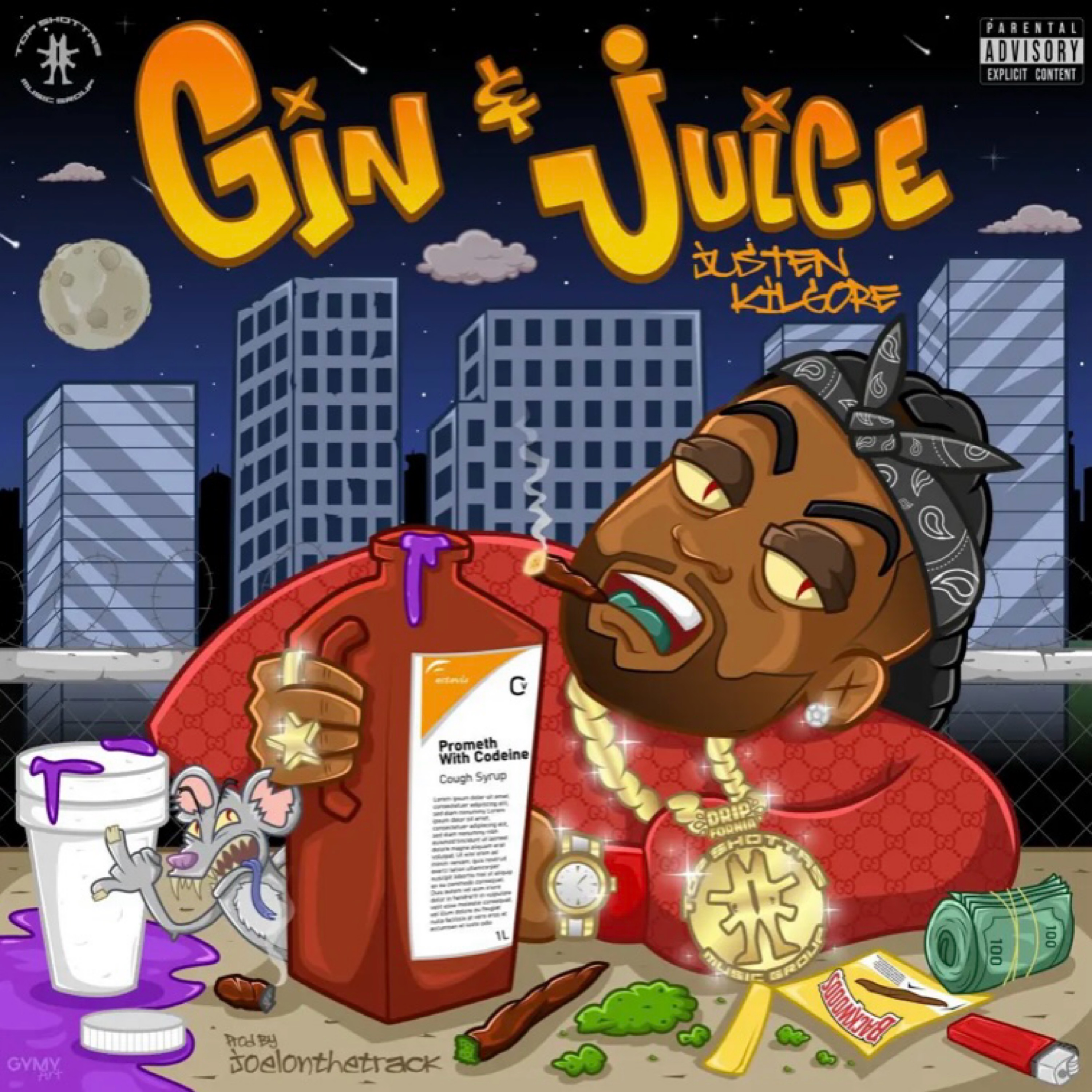 Gin & Juice artwork
