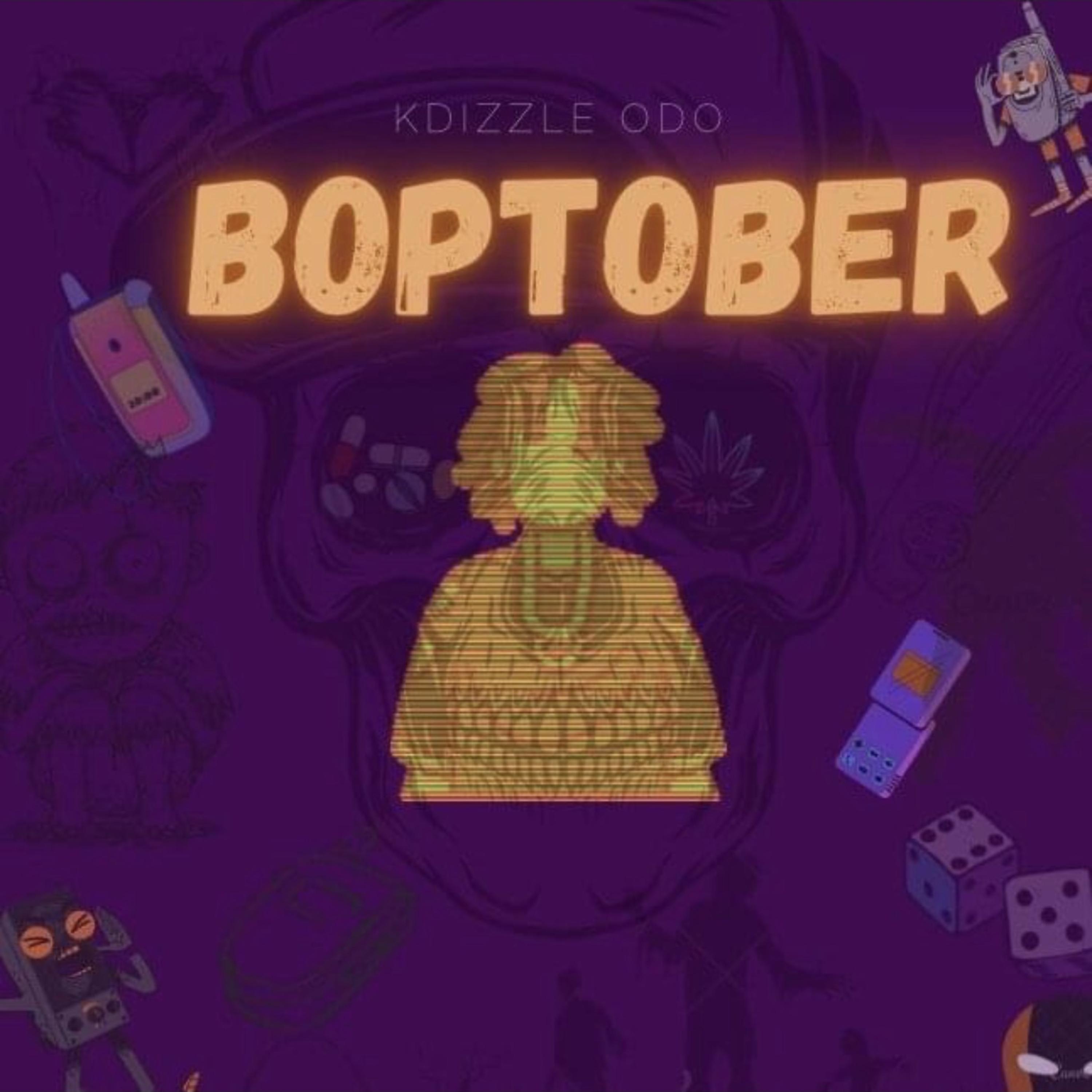 Boptober artwork