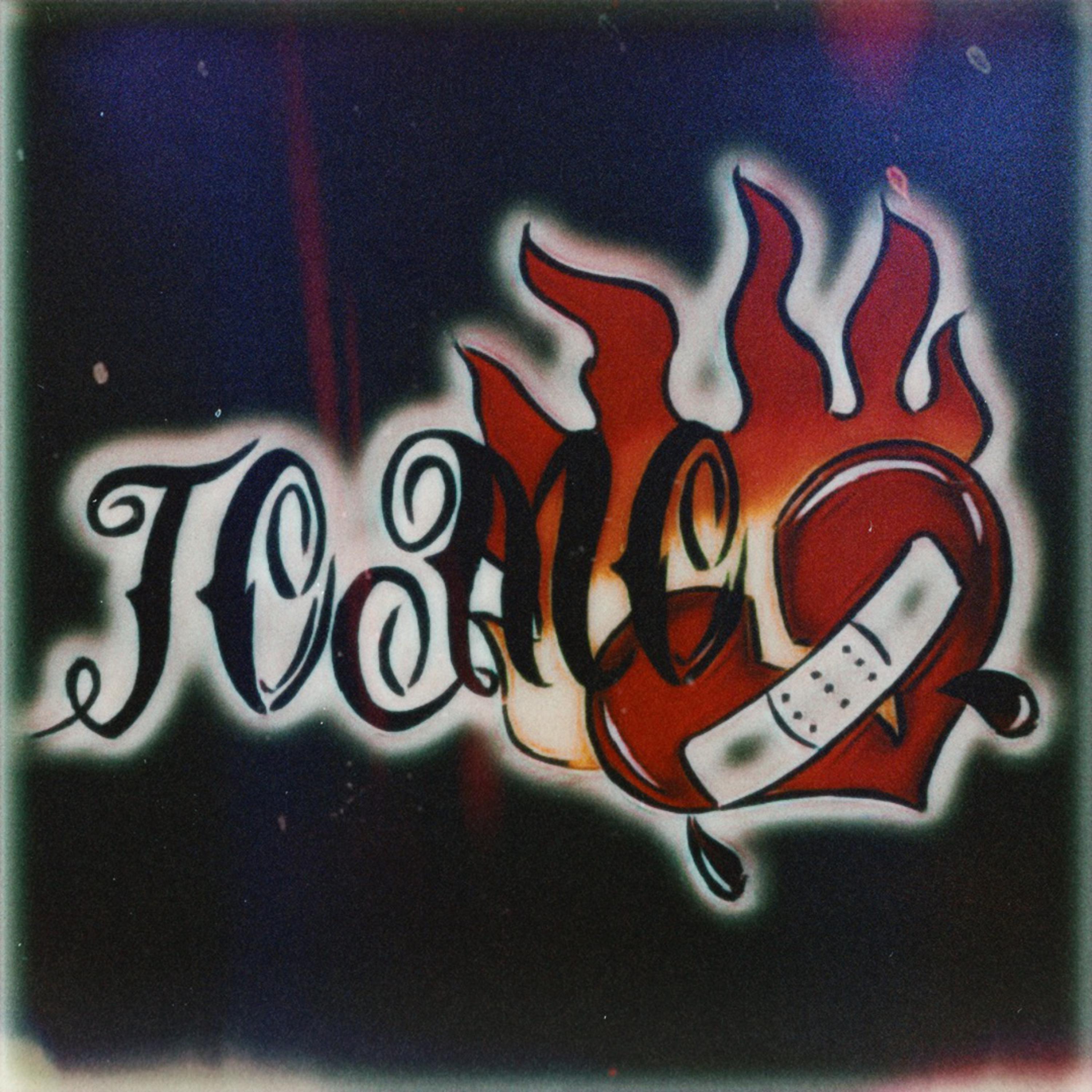 Fire artwork