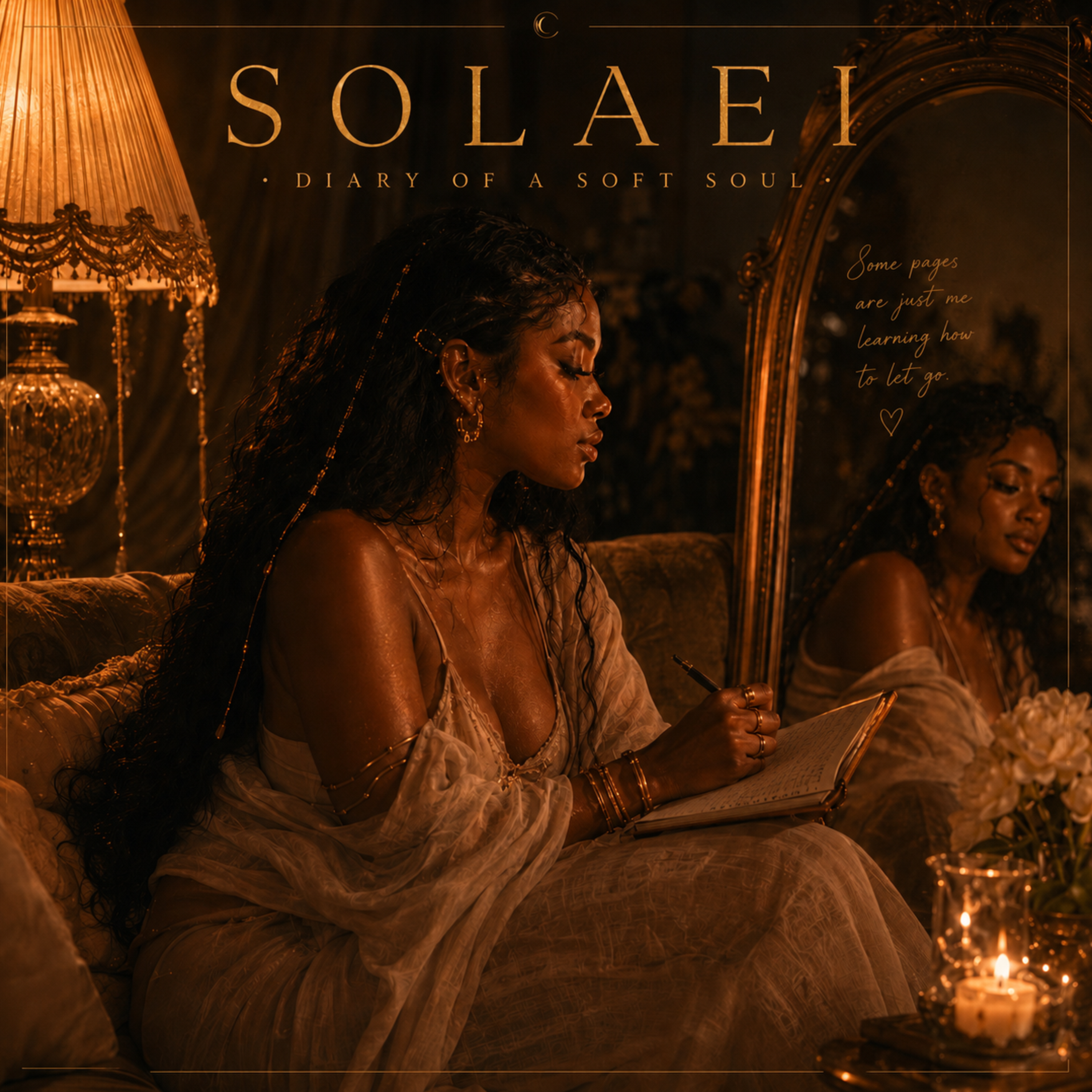 Diary Of A Soft Soul by SOLAEI cover art