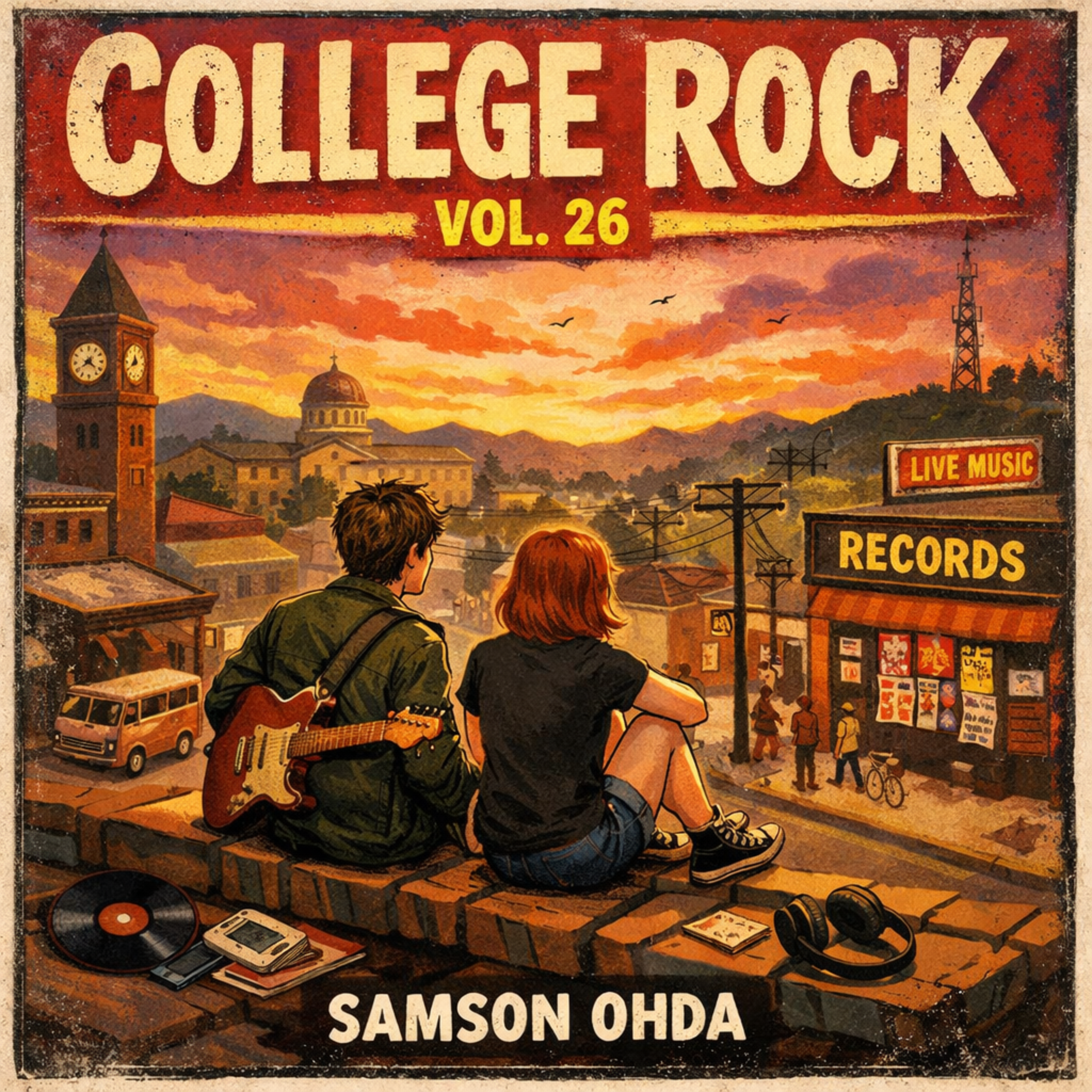 College Rock Vol 26 Album artwork