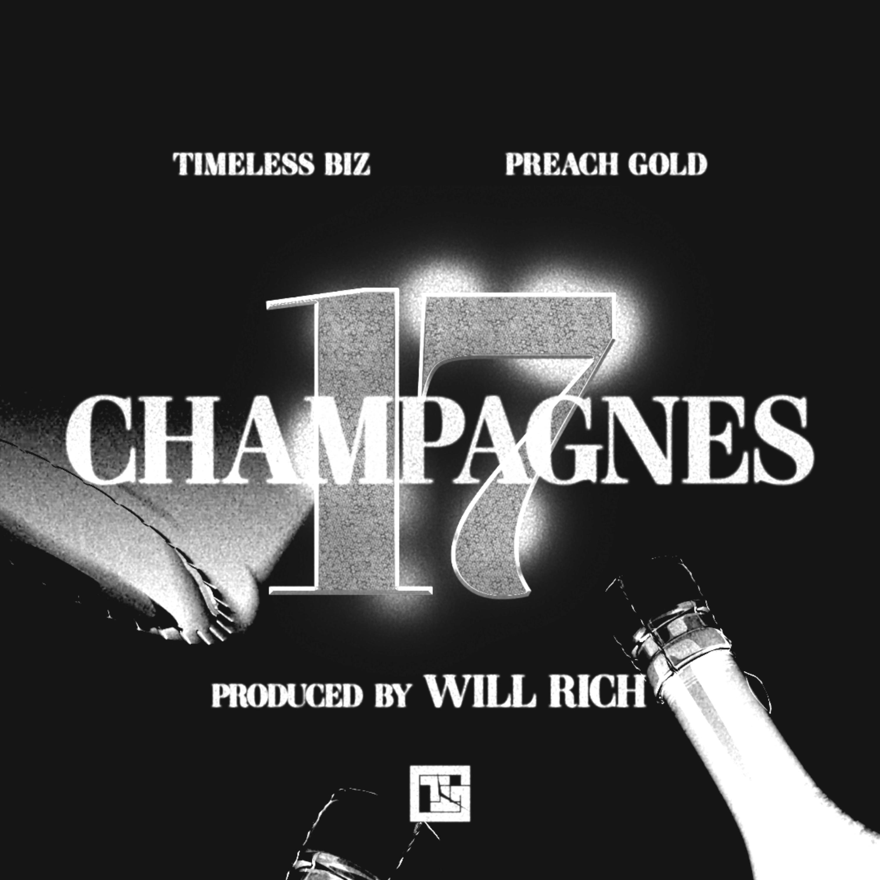 17 CHAMPAGNES artwork