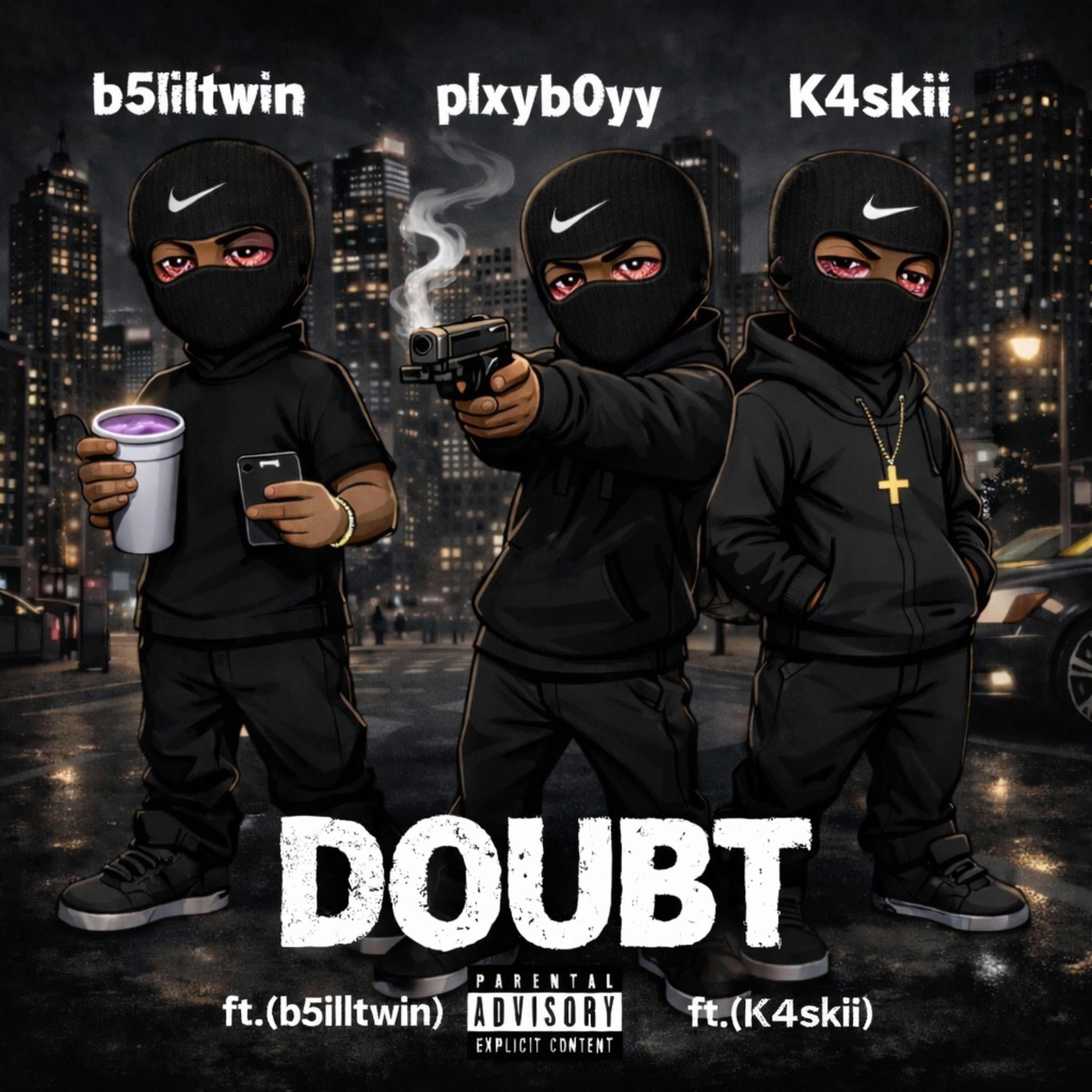DOUBT artwork