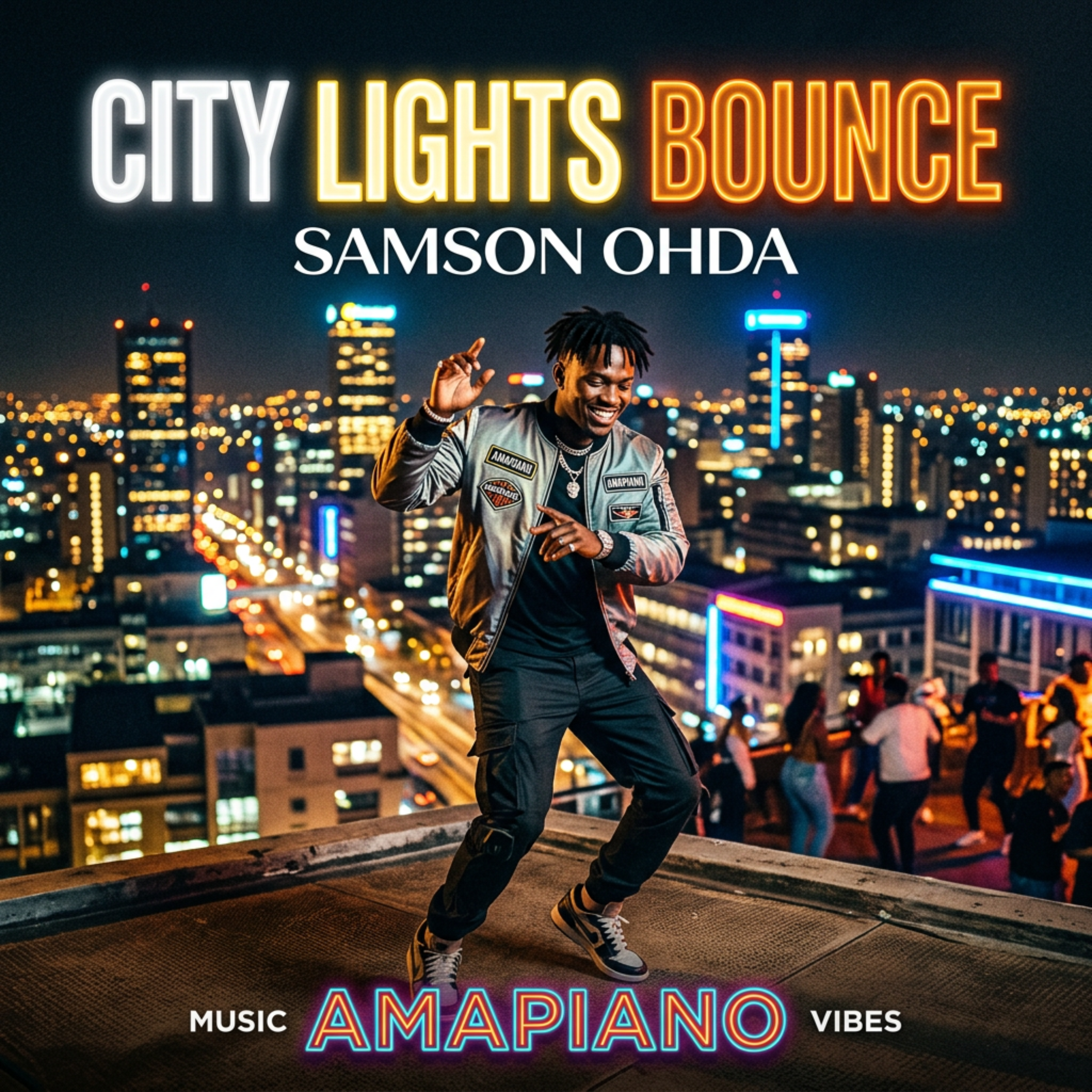 City Lights Bounce by Samson Ohda  cover art