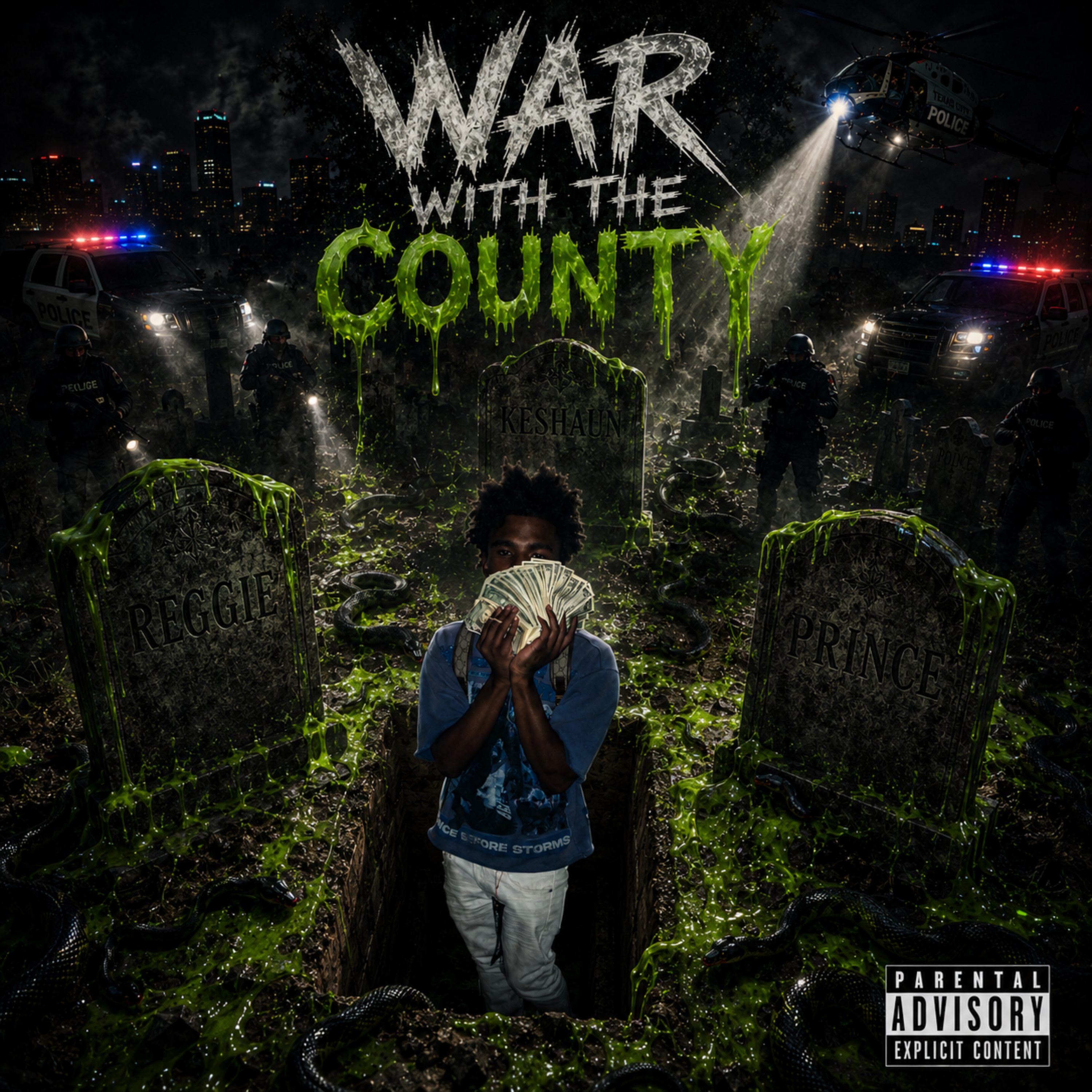 War With The County by 3.26lilJro cover art