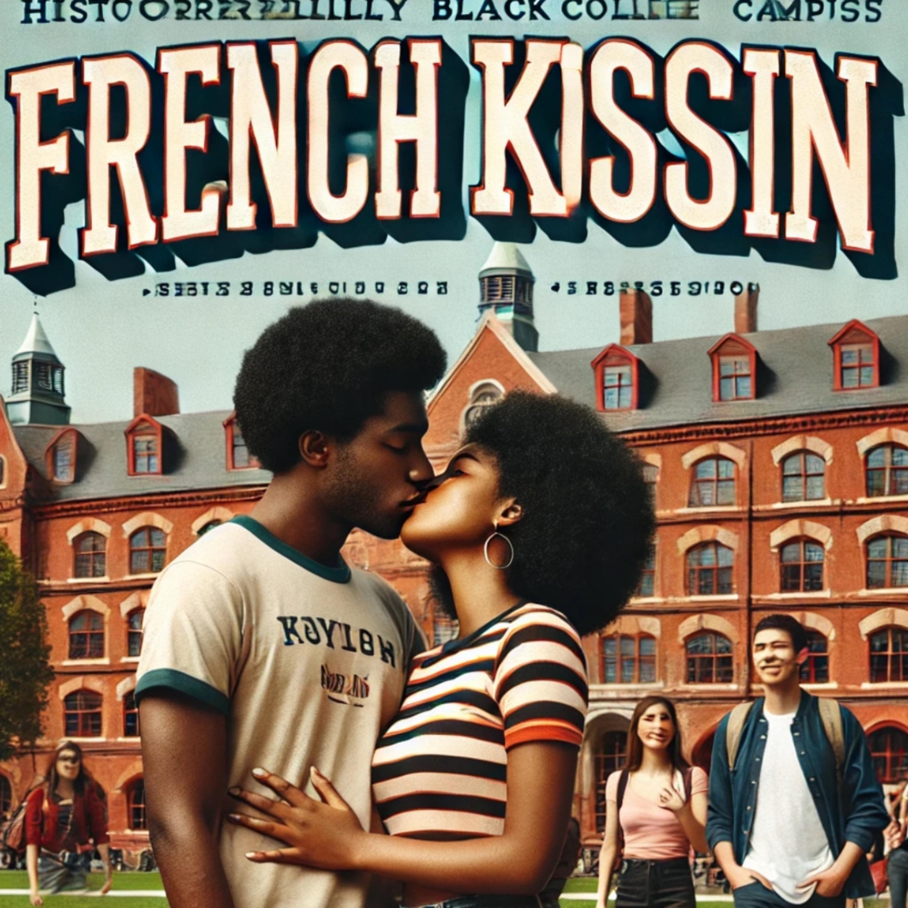 French Kissin artwork
