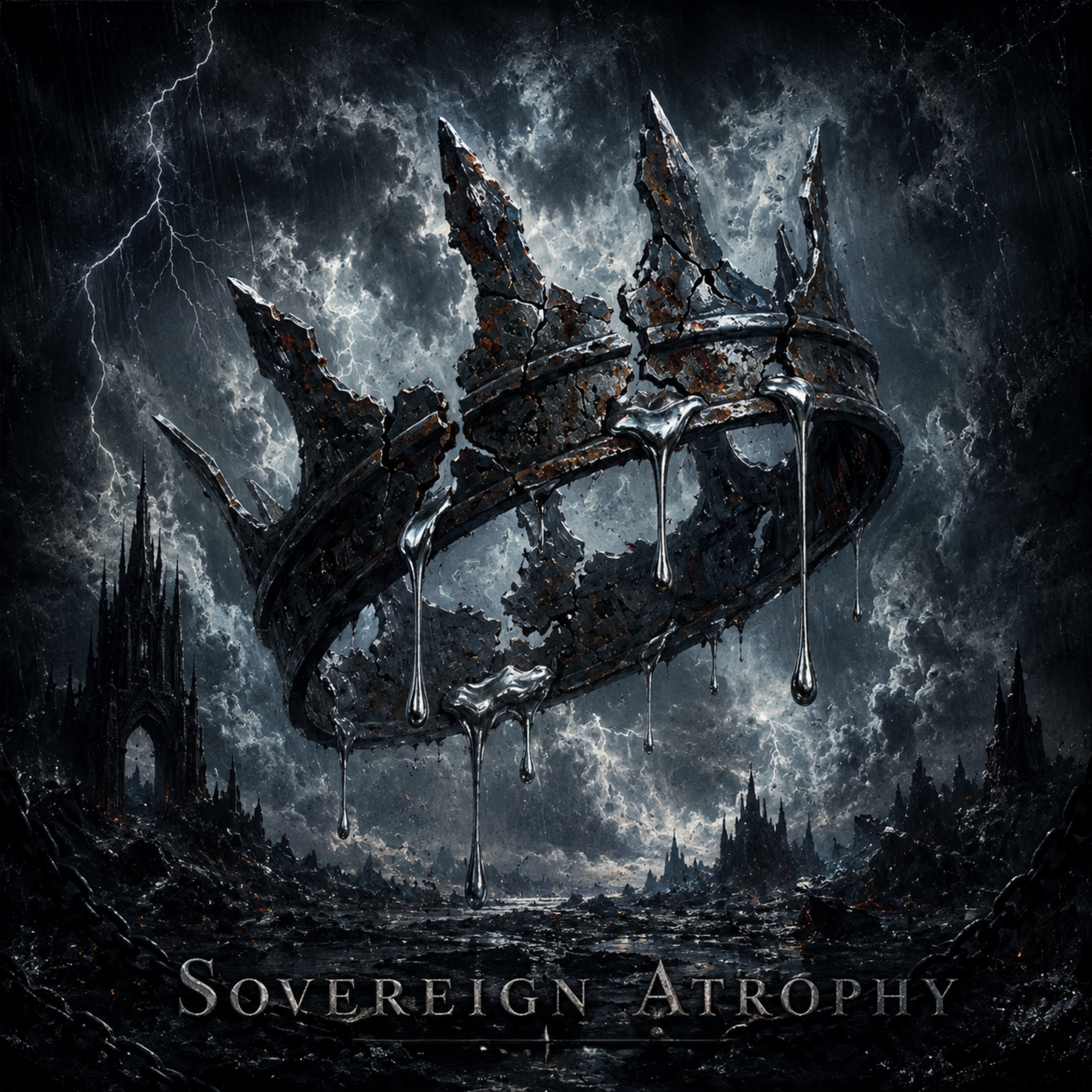 Sovereign Atrophy by Max Musc cover art