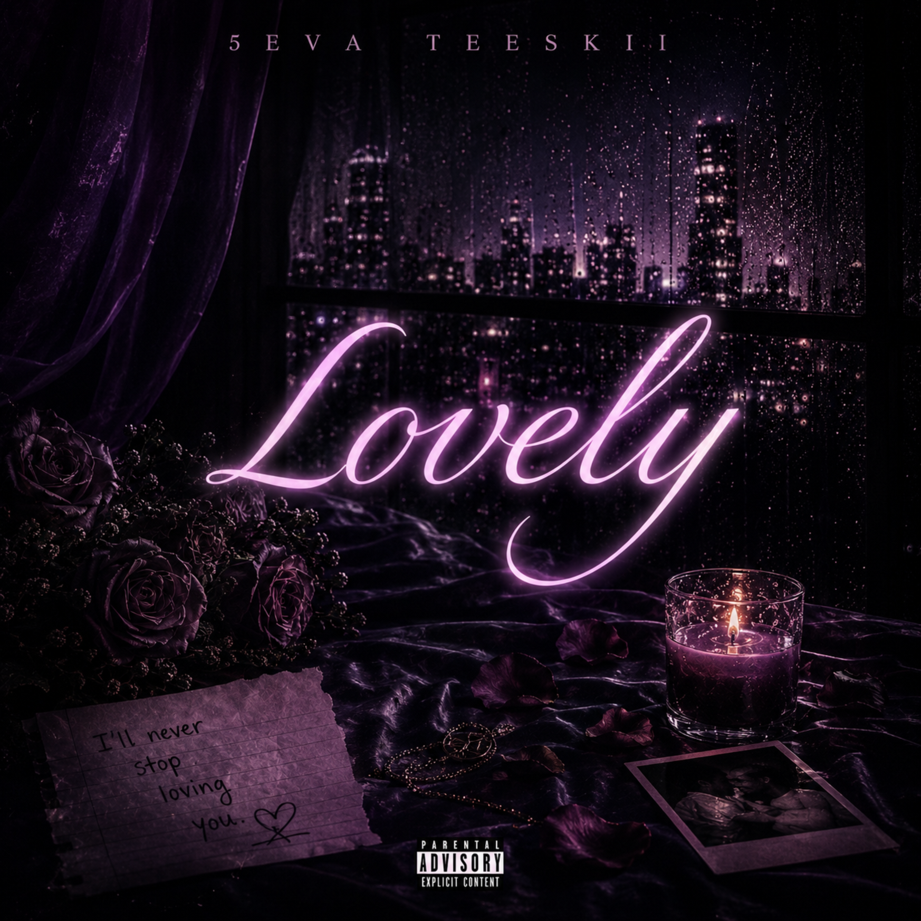 Lovely by 5eva Teeskii cover art