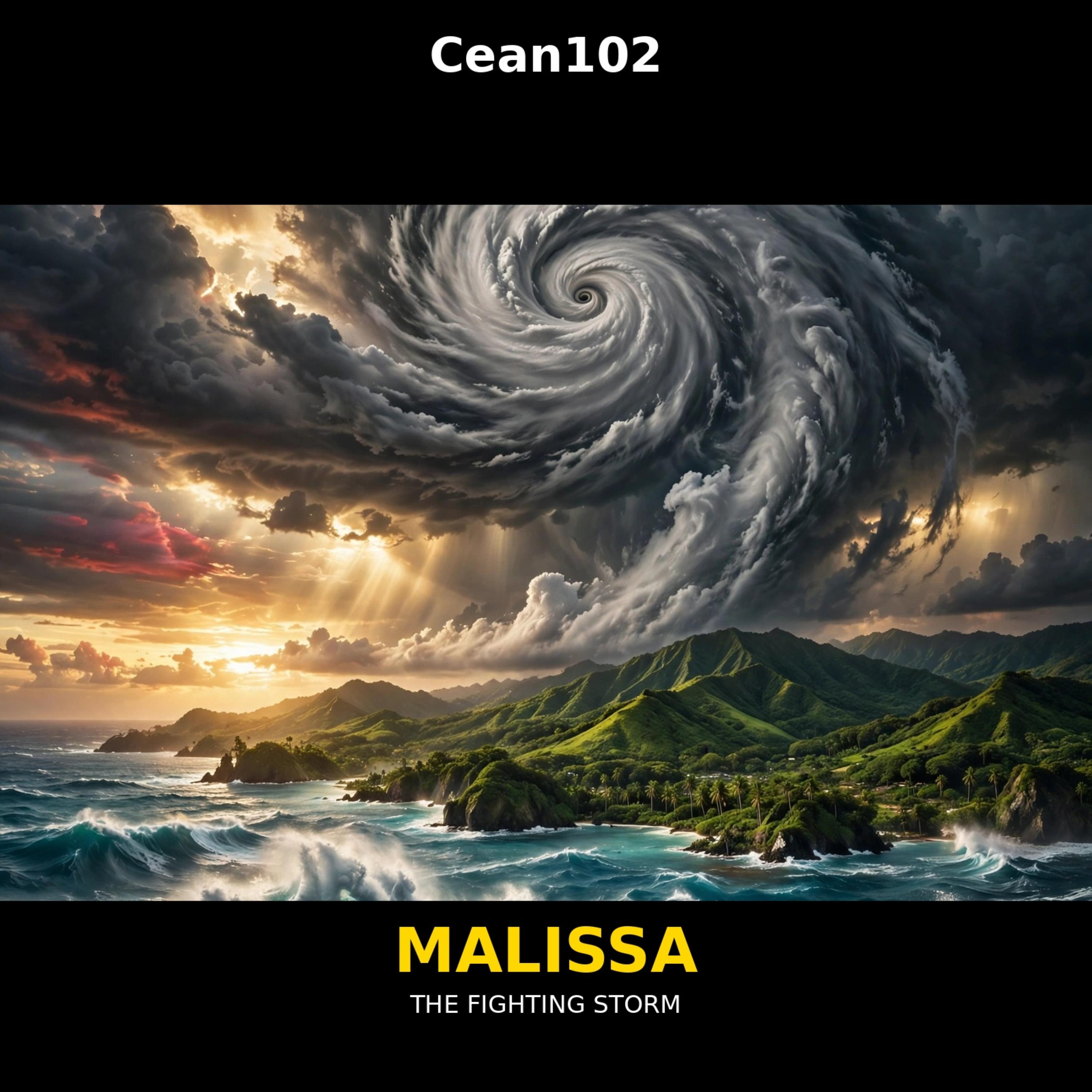 MalissaTHE FIGHTING STORM by Cean102 cover art