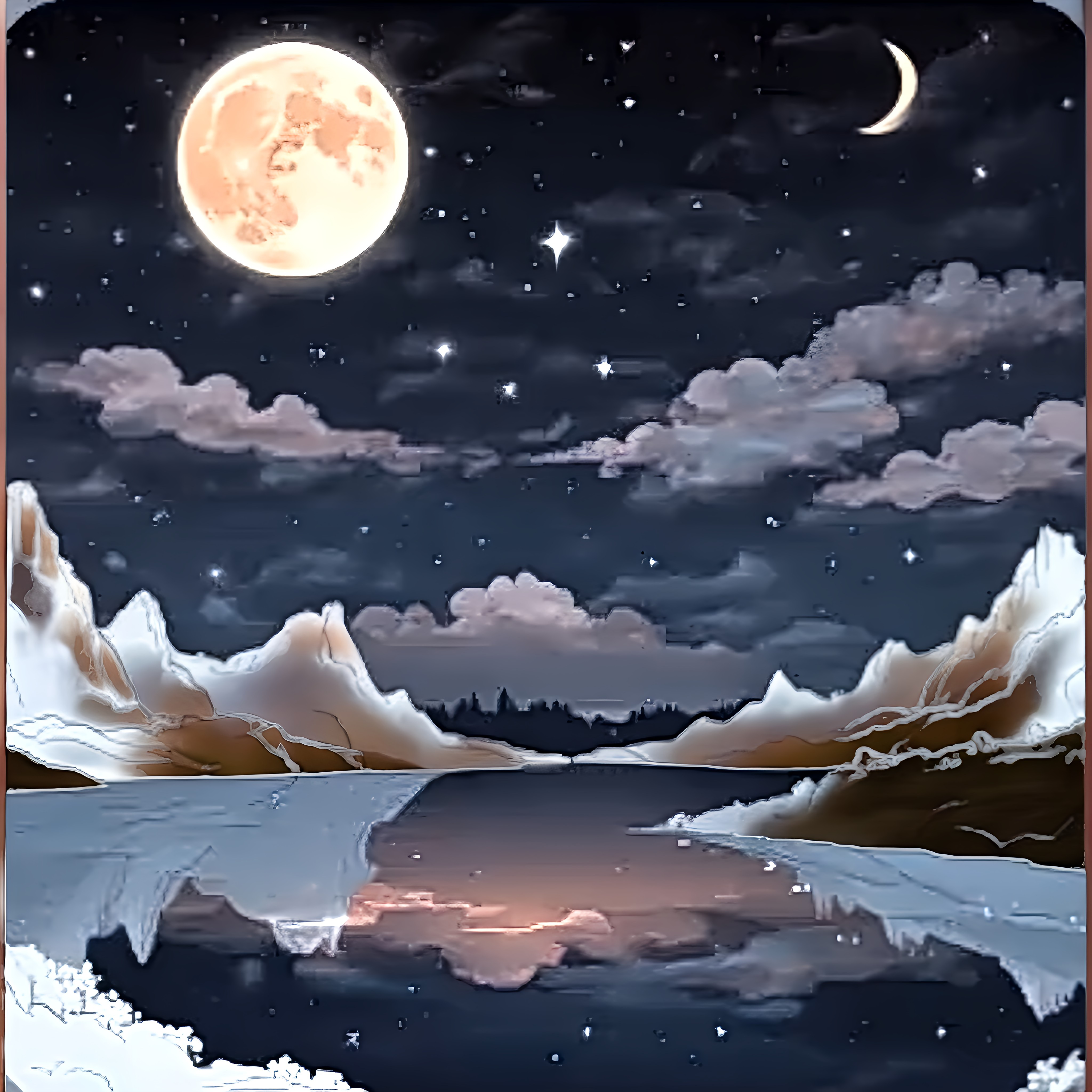 Starry Night artwork