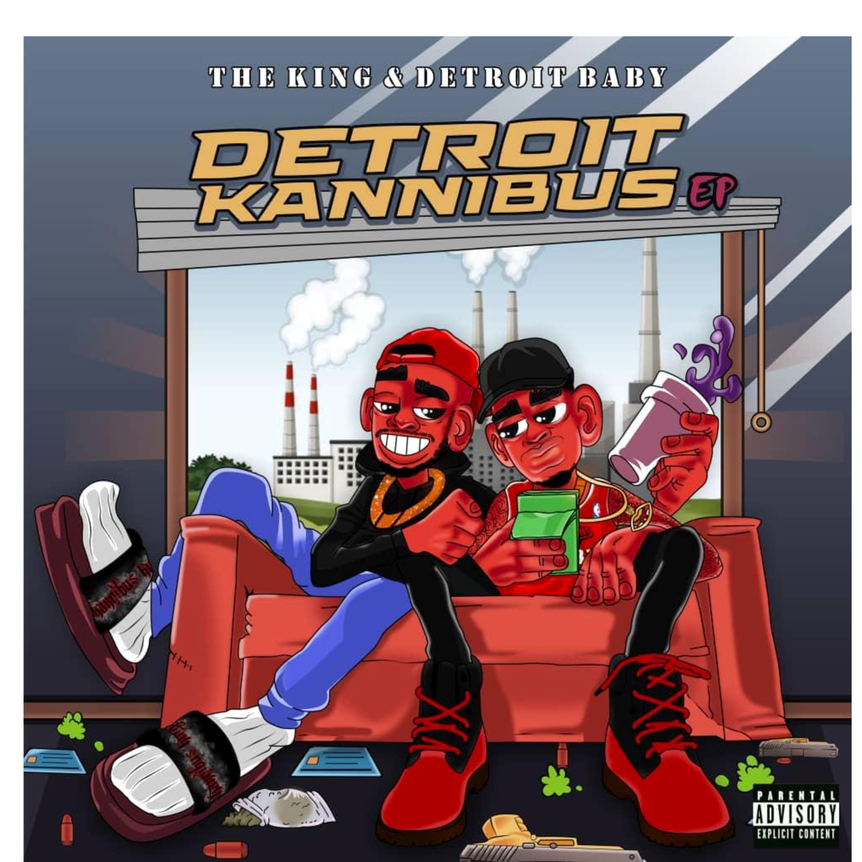 Detroit Kannibus artwork