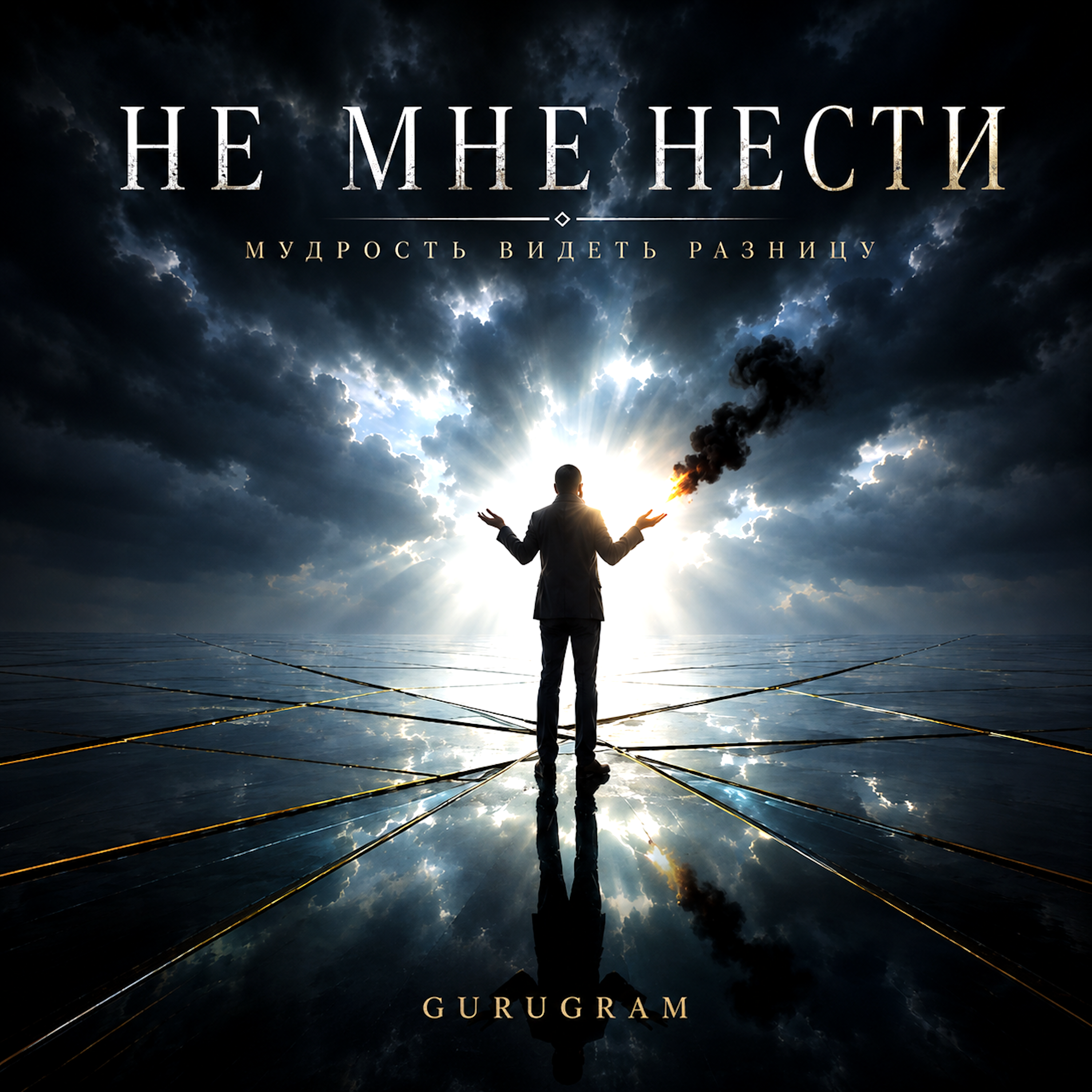 НЕ МНЕ НЕСТИ by GURUGRAM cover art