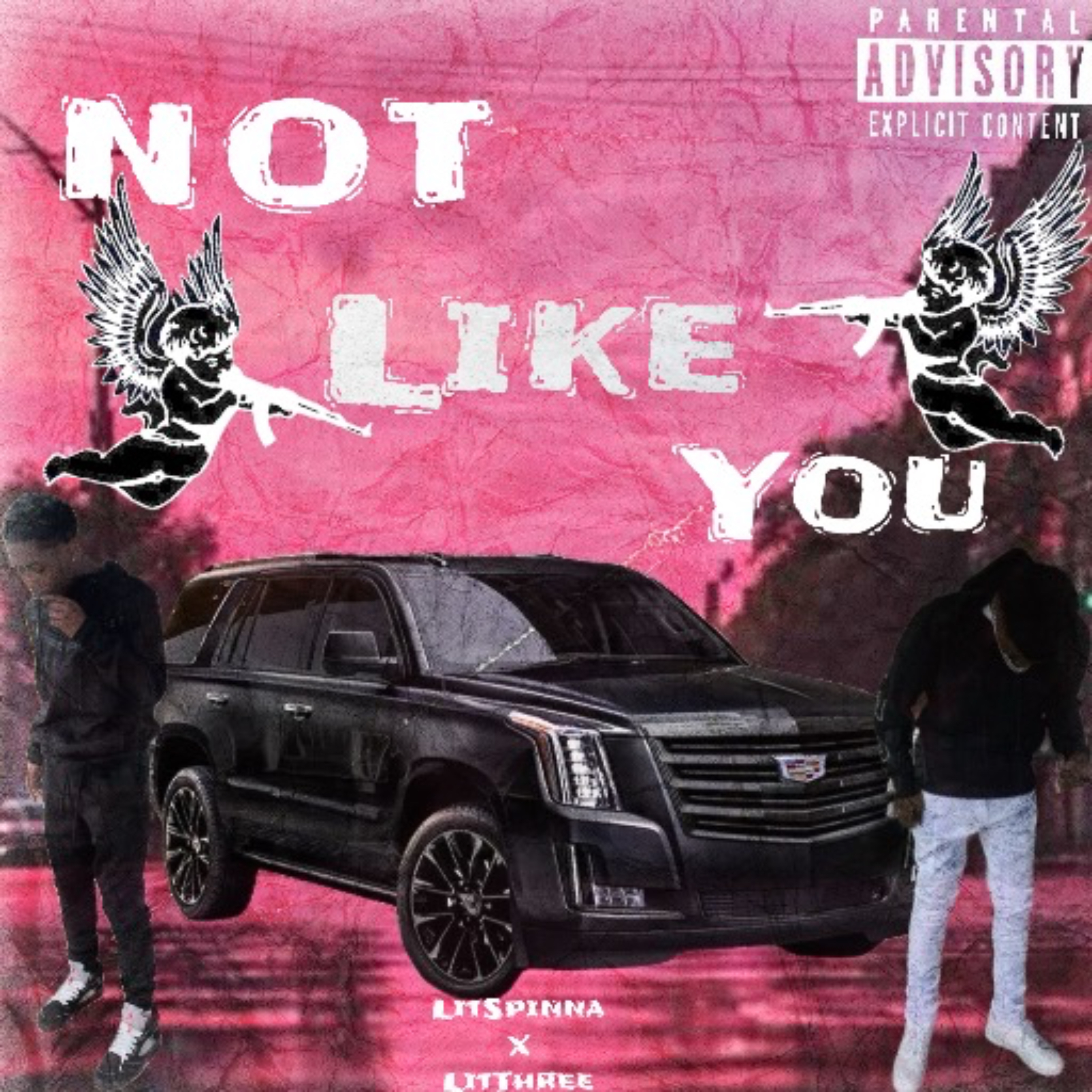 Not Like You artwork