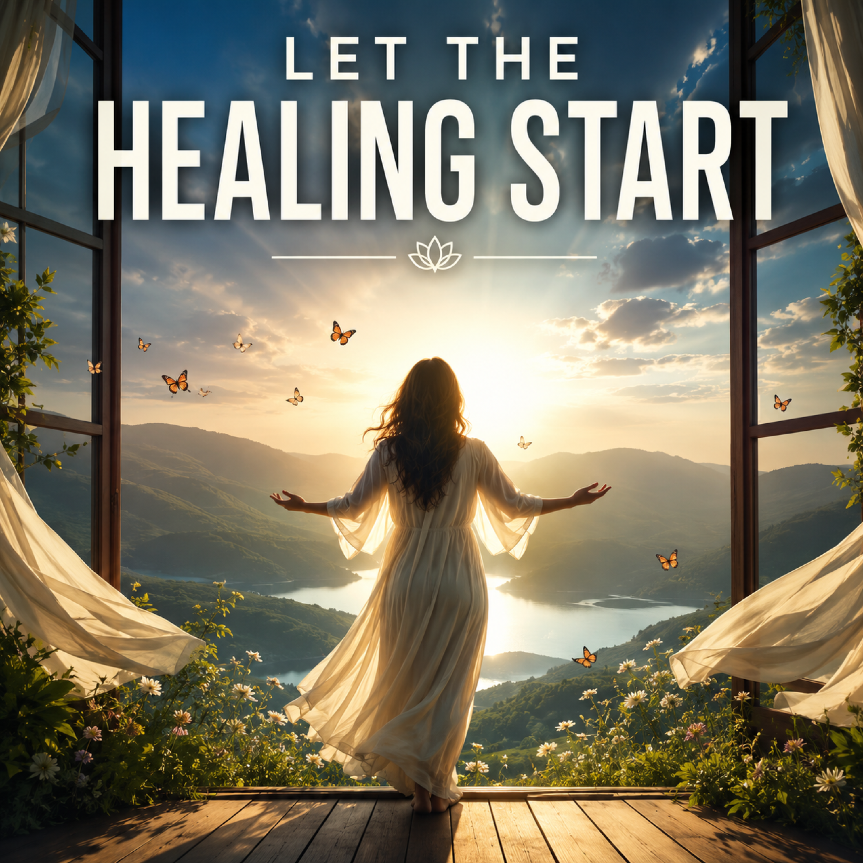Let the Healing Start by LaLuina cover art