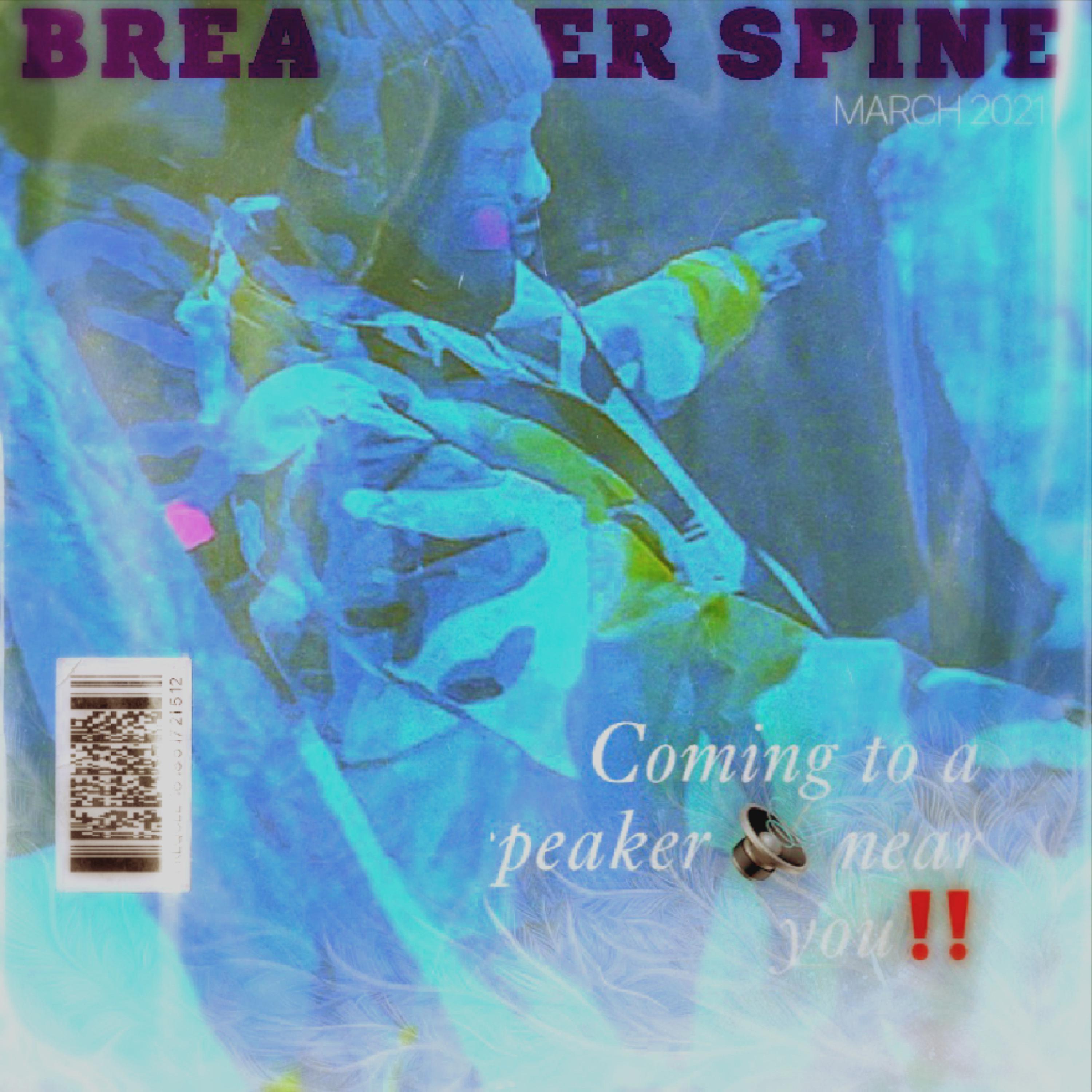 Break Her Spine artwork