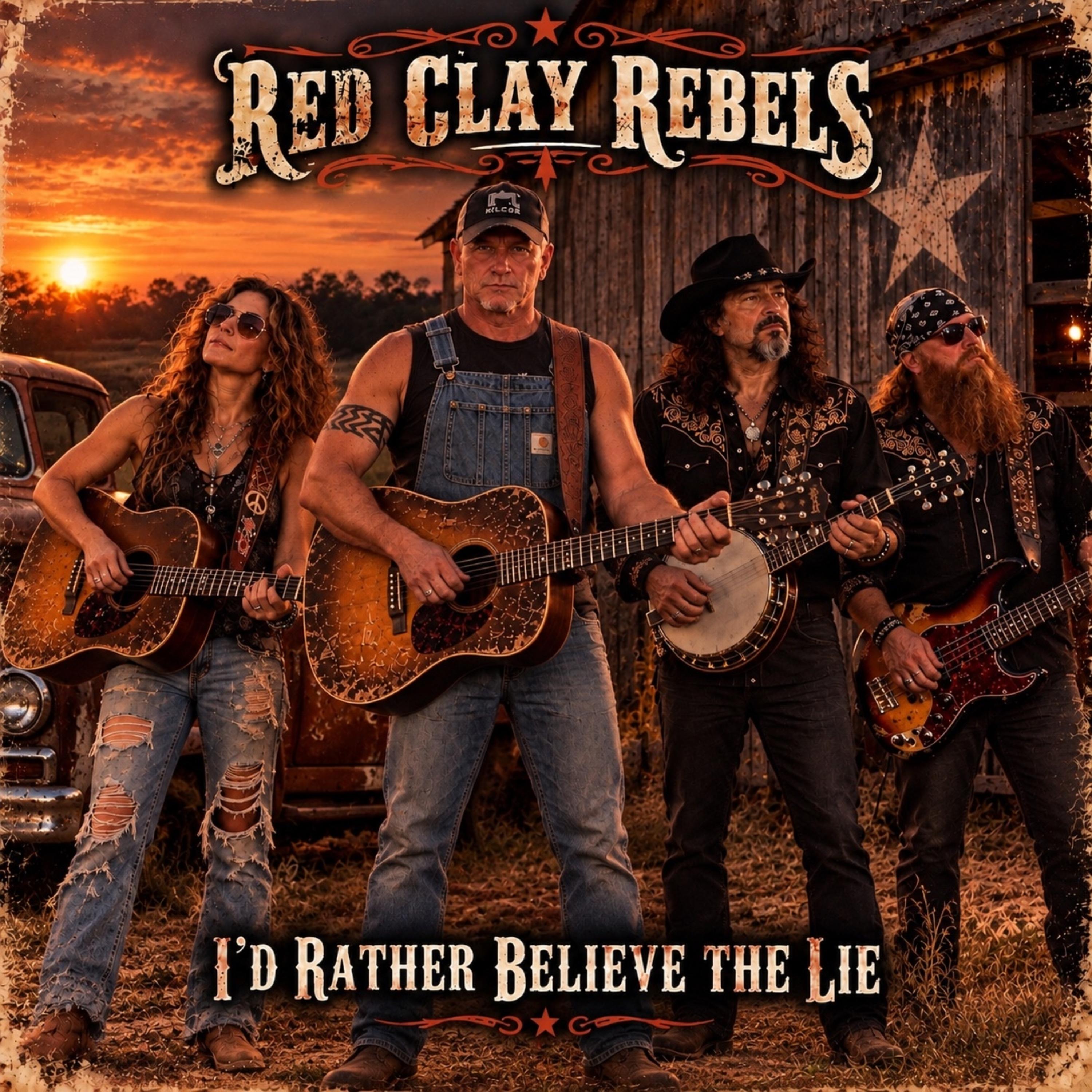Rather Believe The Lie by Hank Wallace cover art