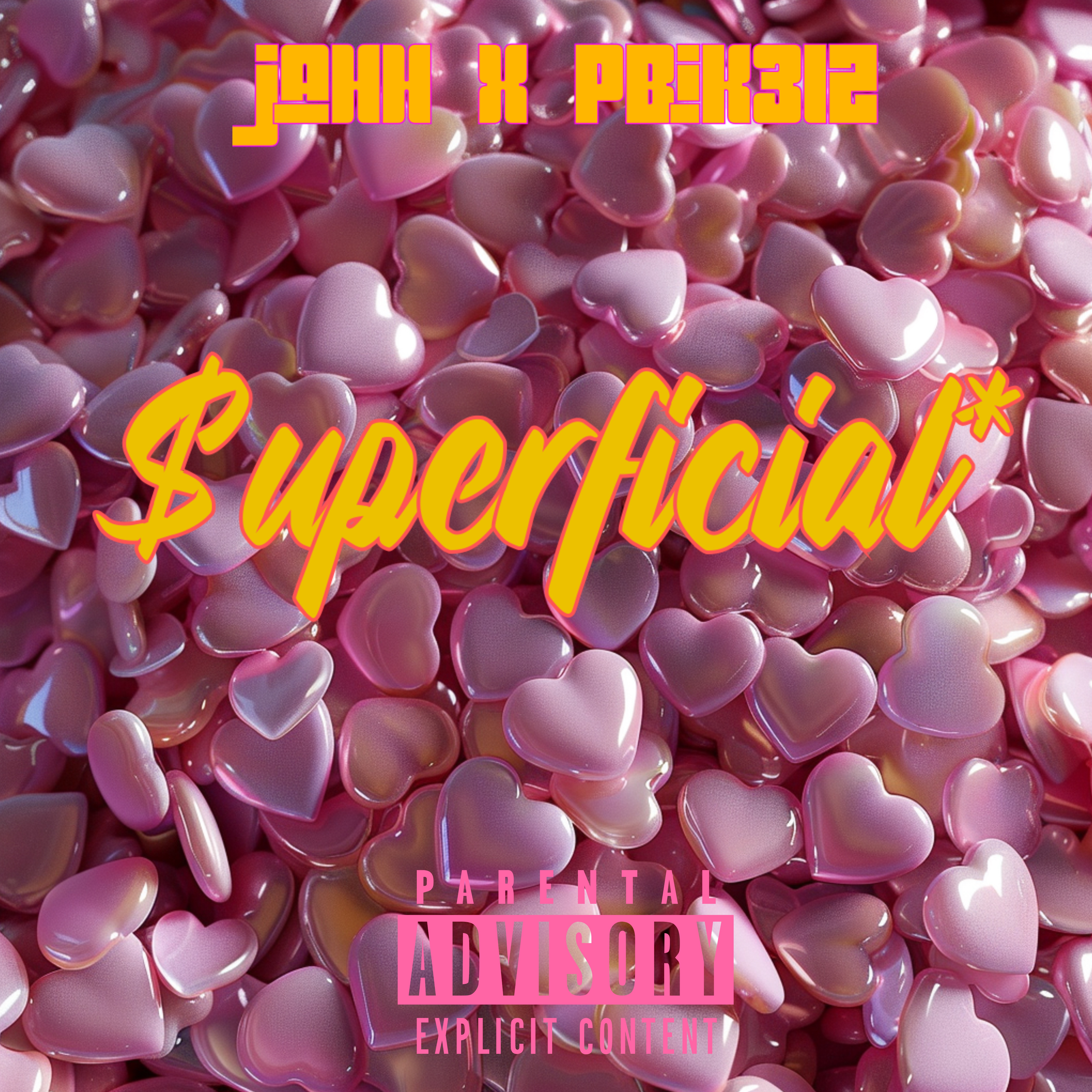 $uperficial by 6lijah cover art
