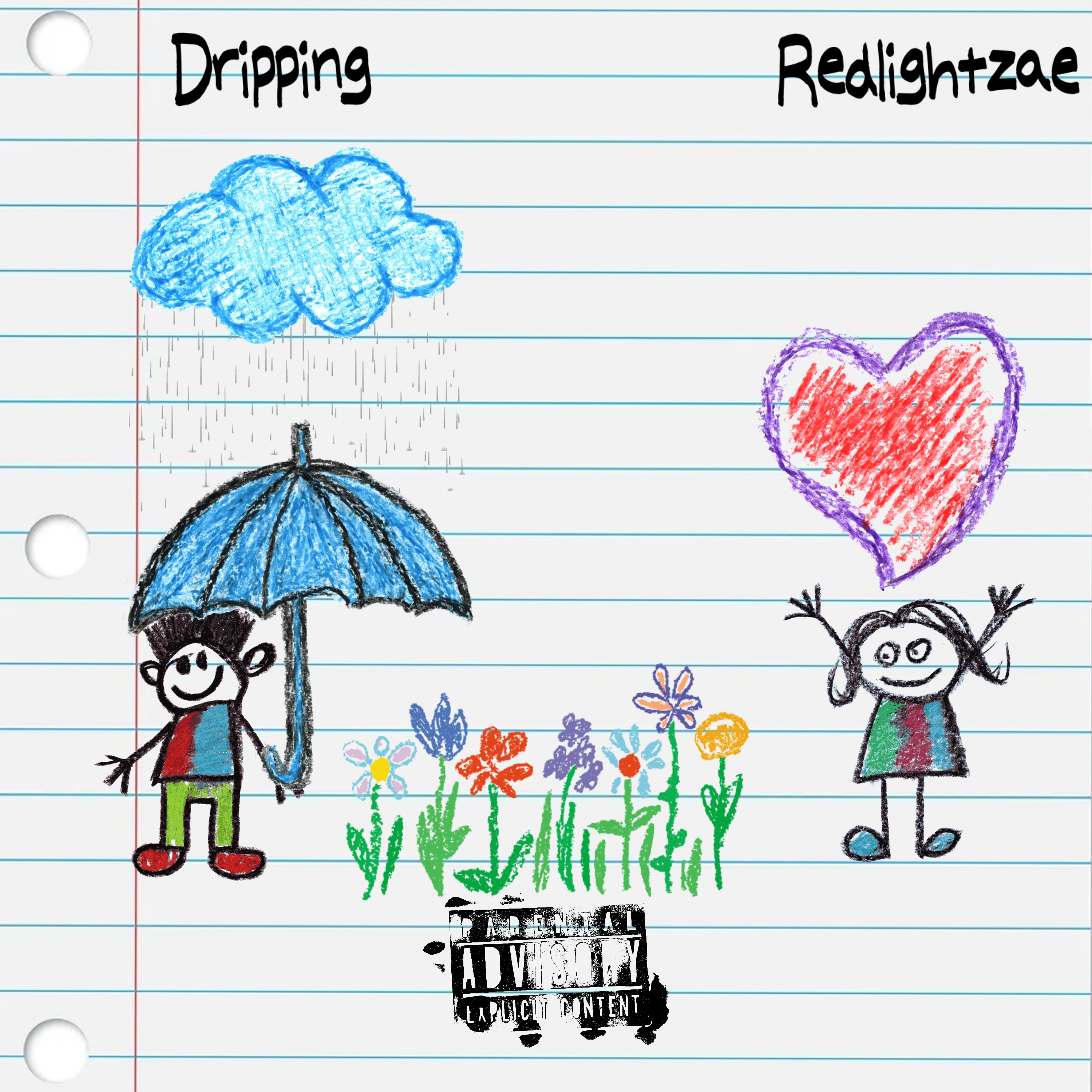 Dripping artwork