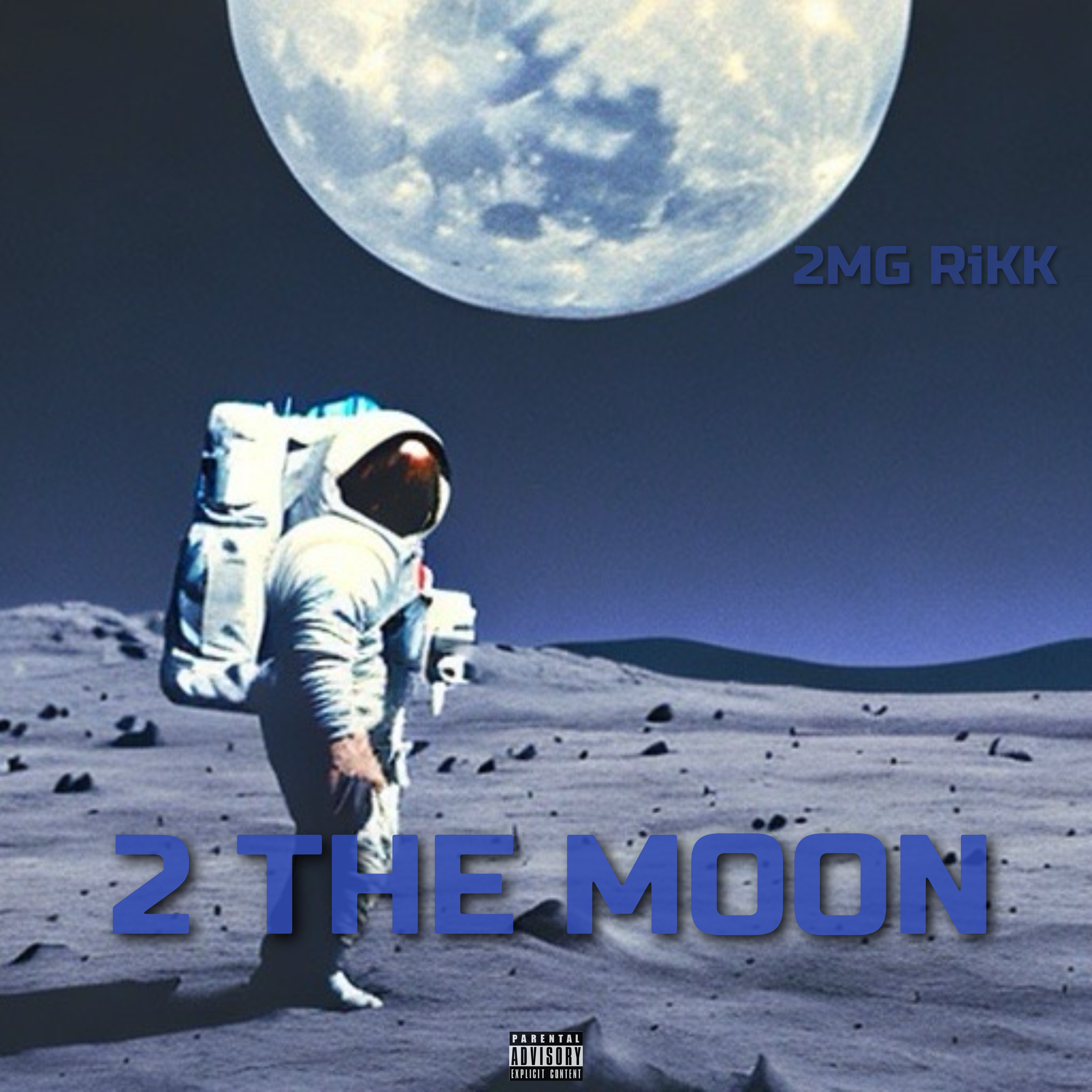 2 The Moon by RO 2Millie cover art