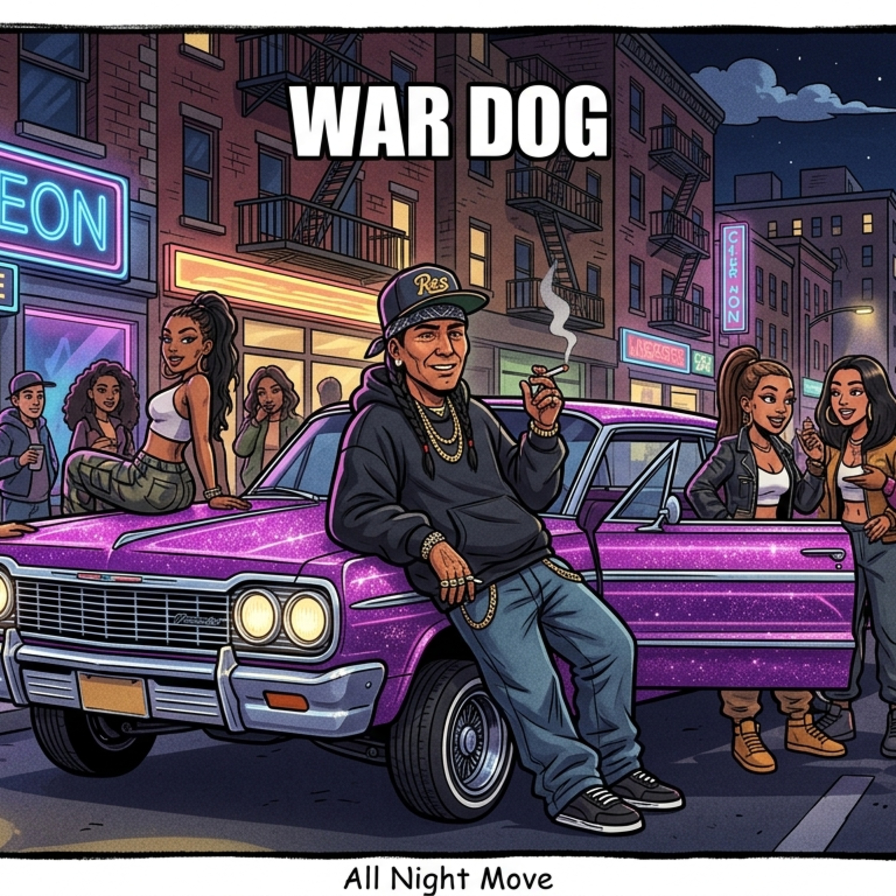 All Night Move artwork