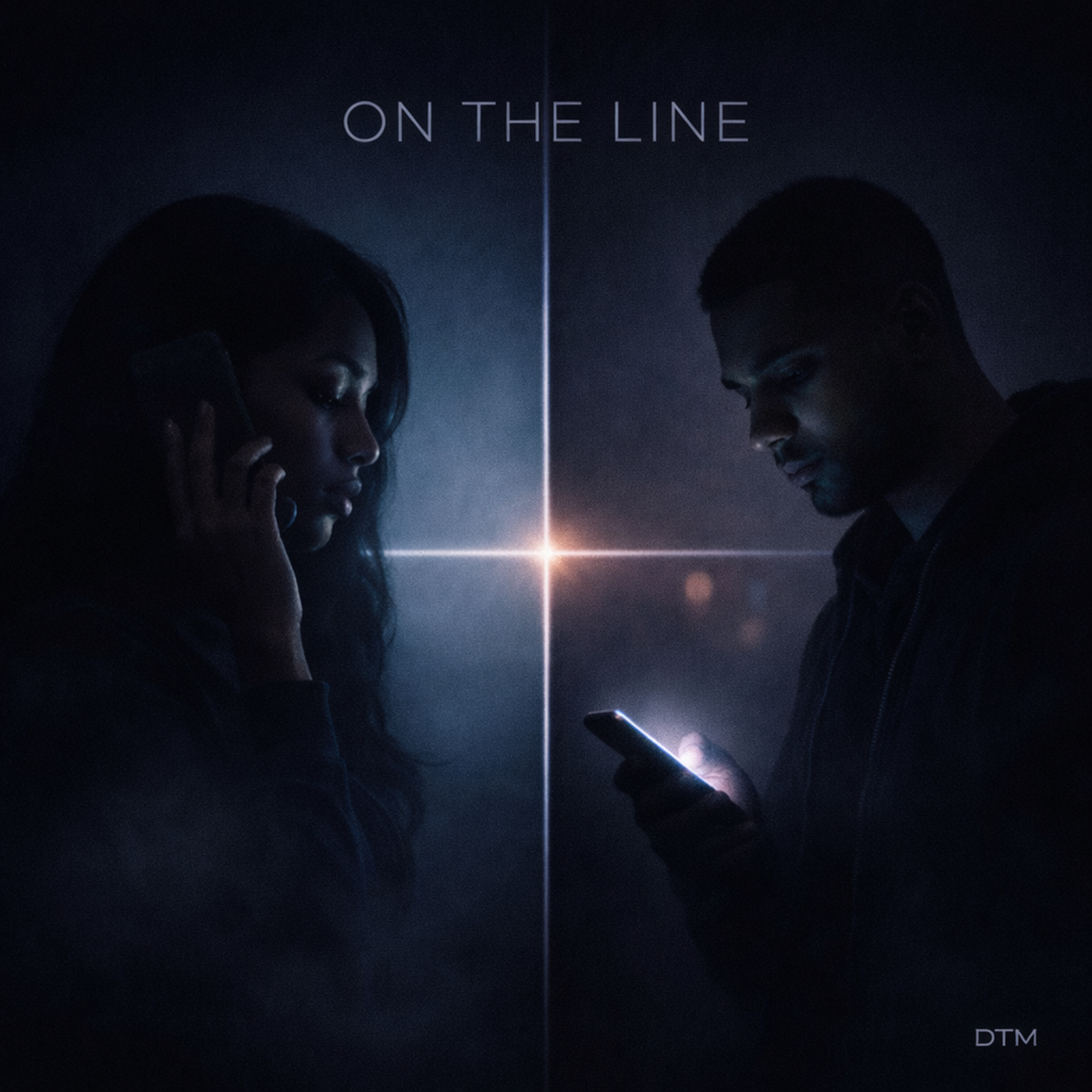 On The Line artwork