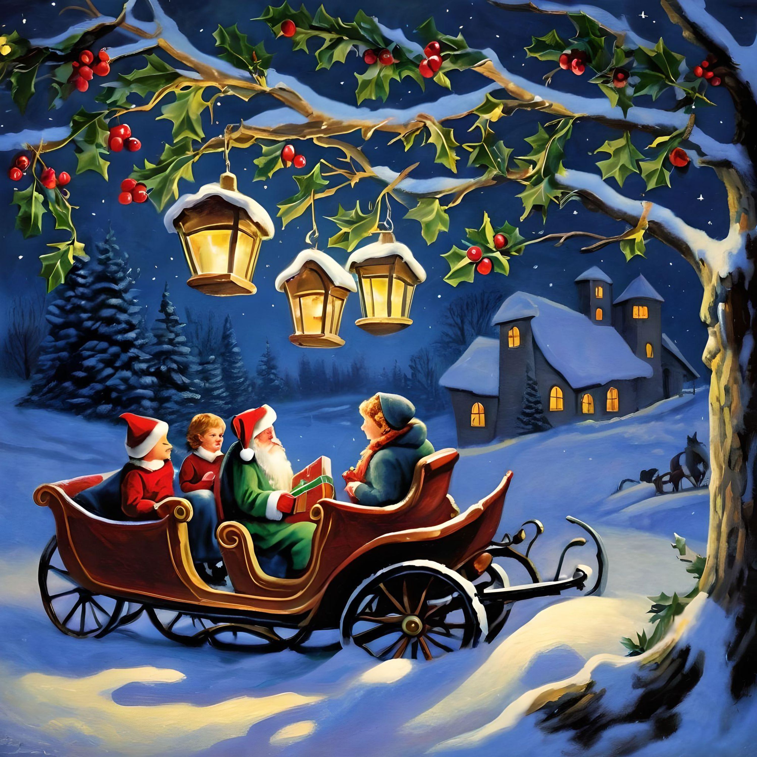 Wish You A Merry Christmas (Snowstorm) artwork