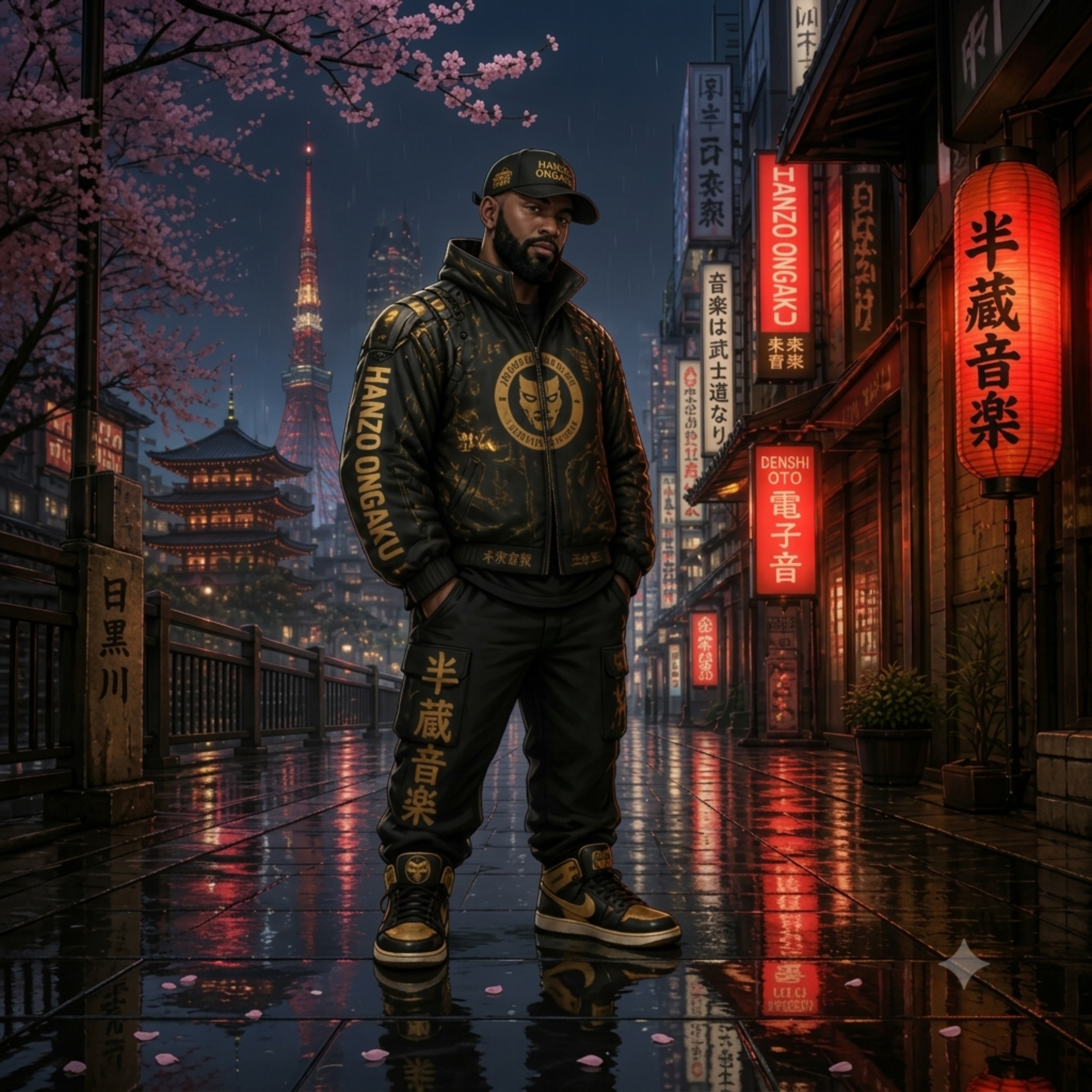 can't stop my flow by Hanzo Muzic cover art