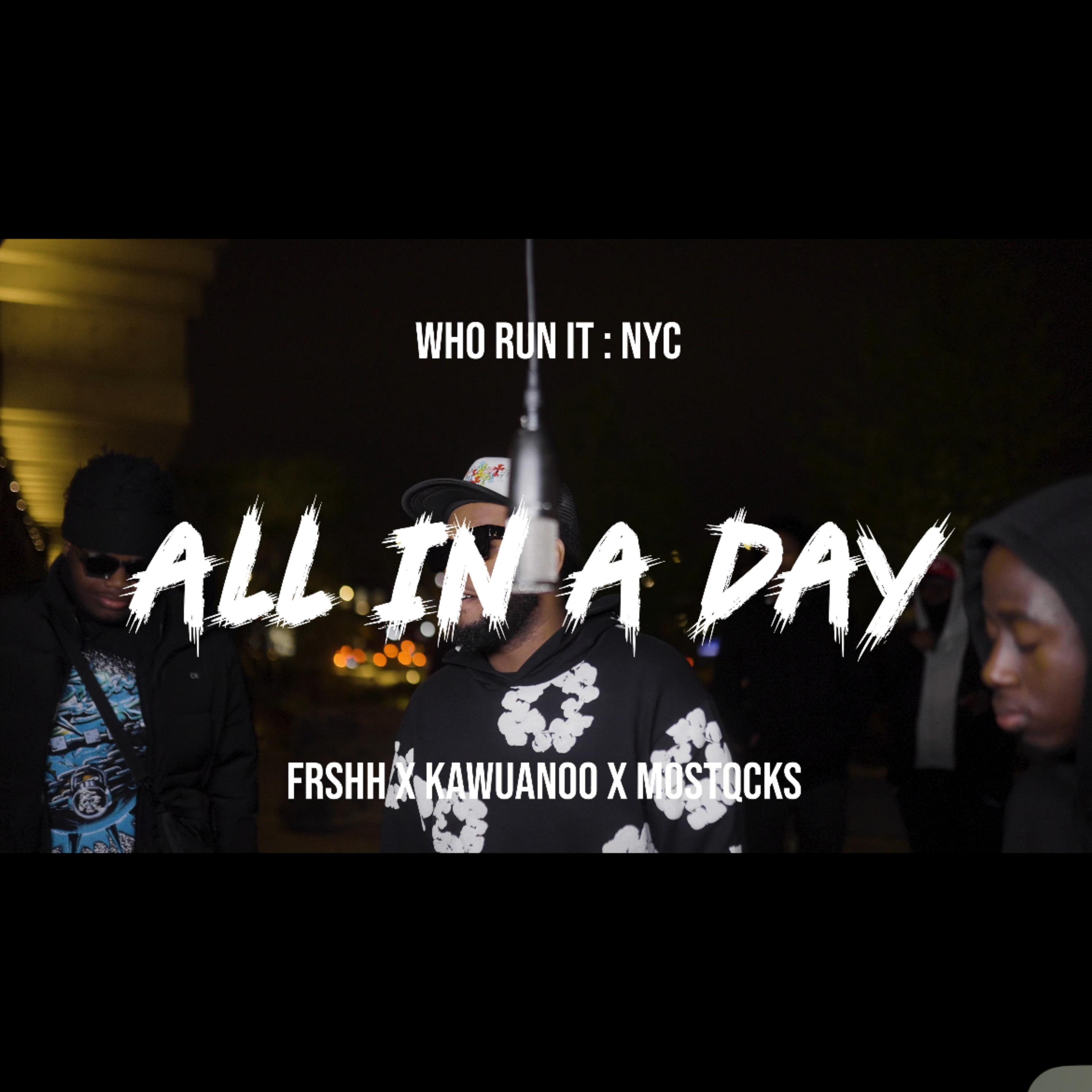 All In A Day artwork
