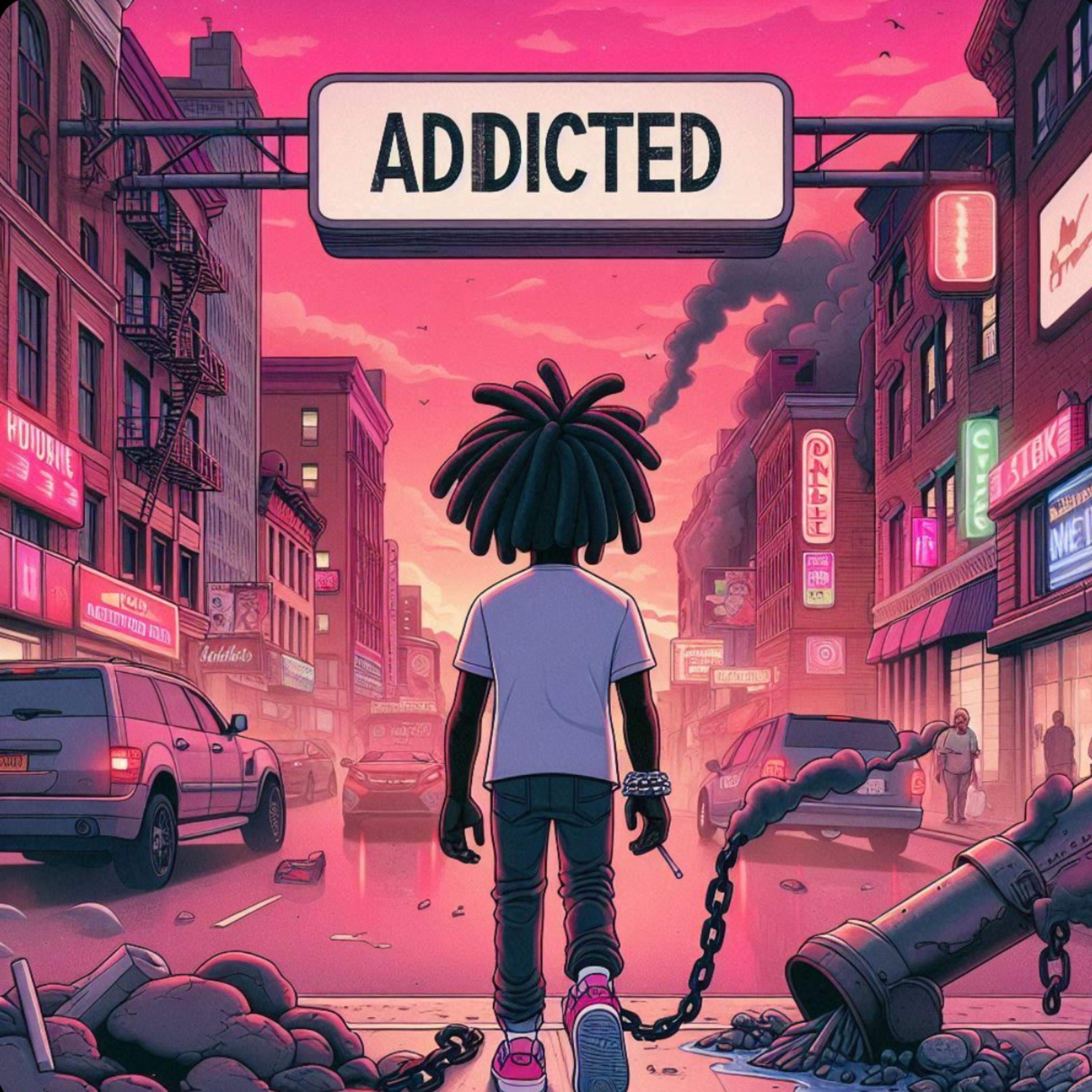 ADDICTED artwork