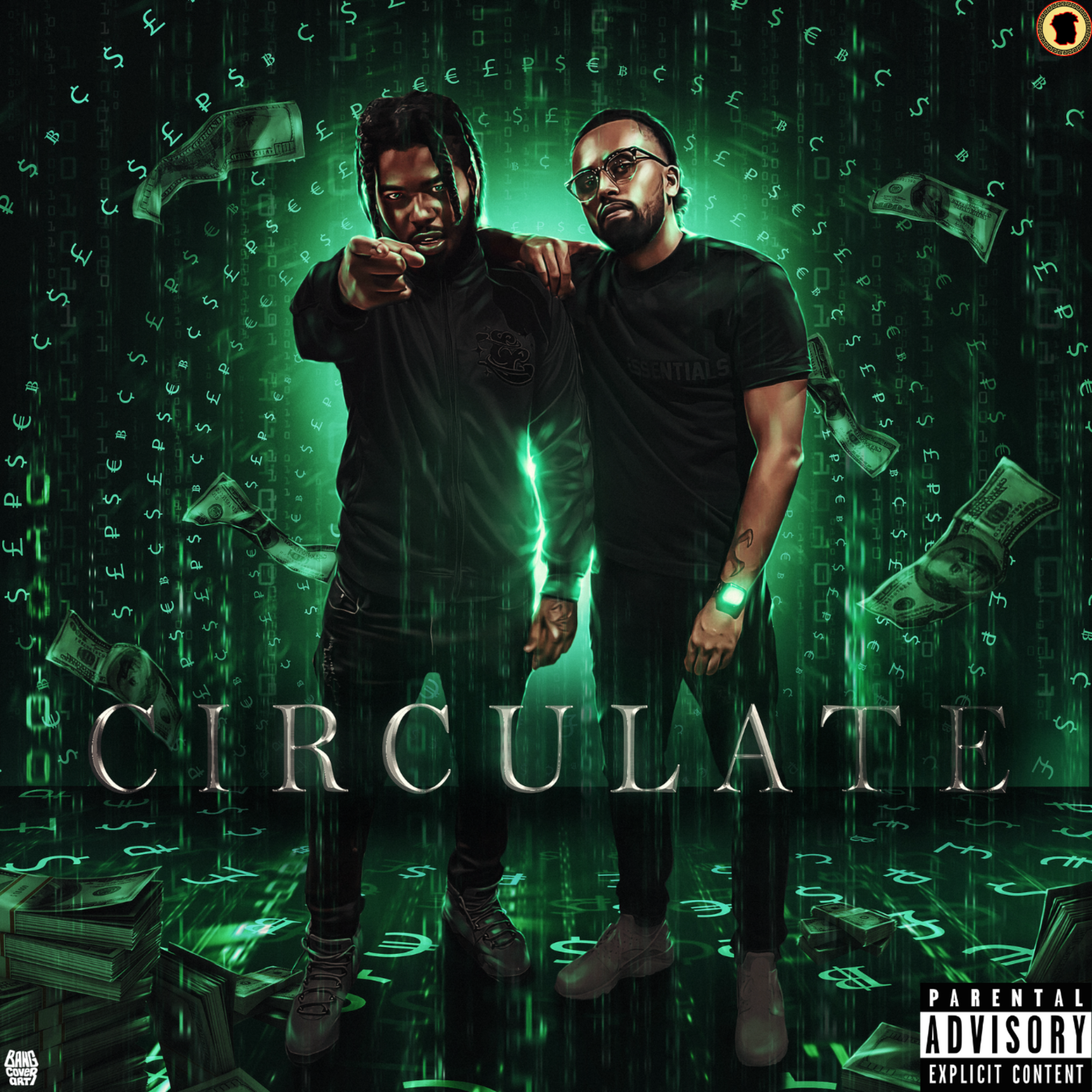 Circulate artwork