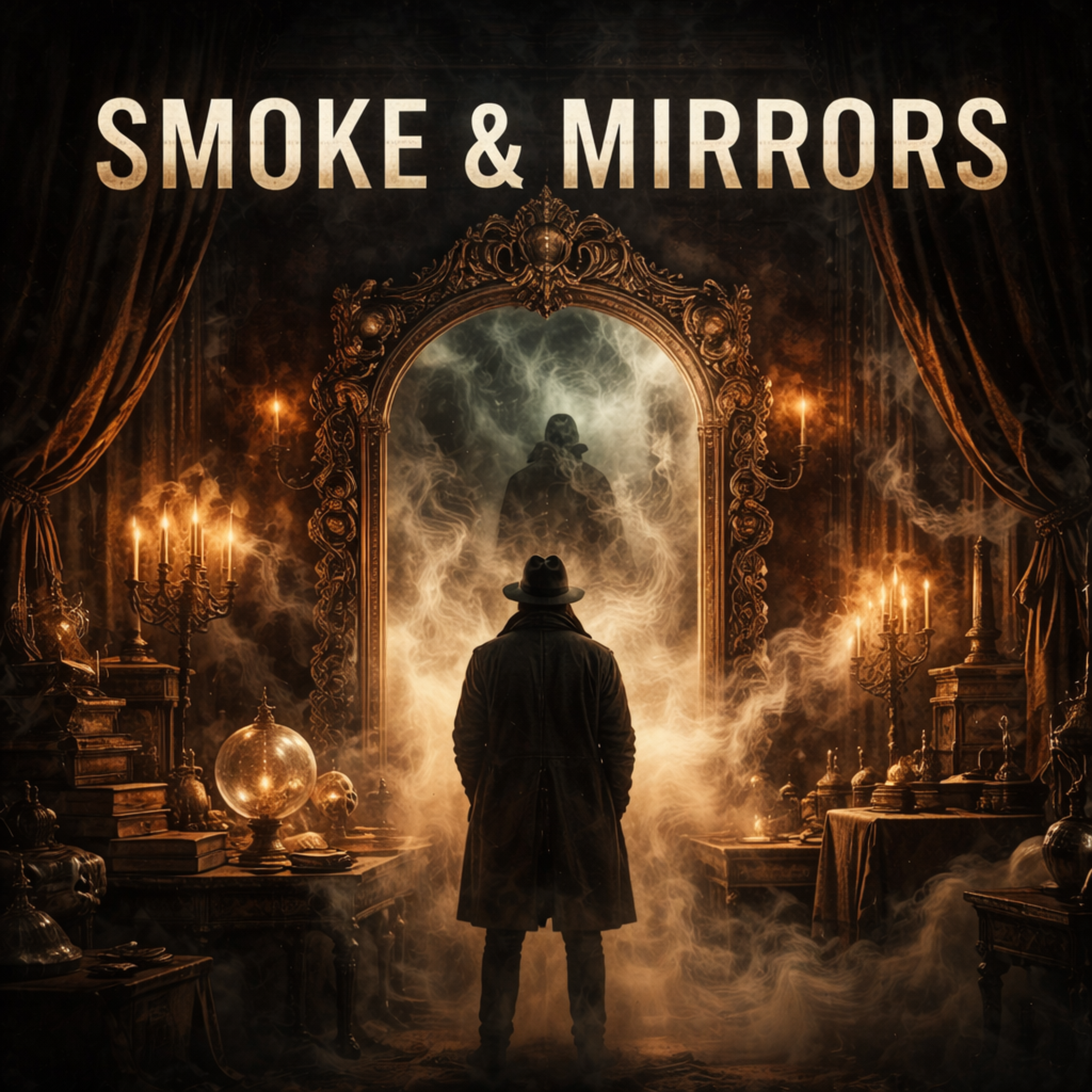 Smoke & Mirrors artwork