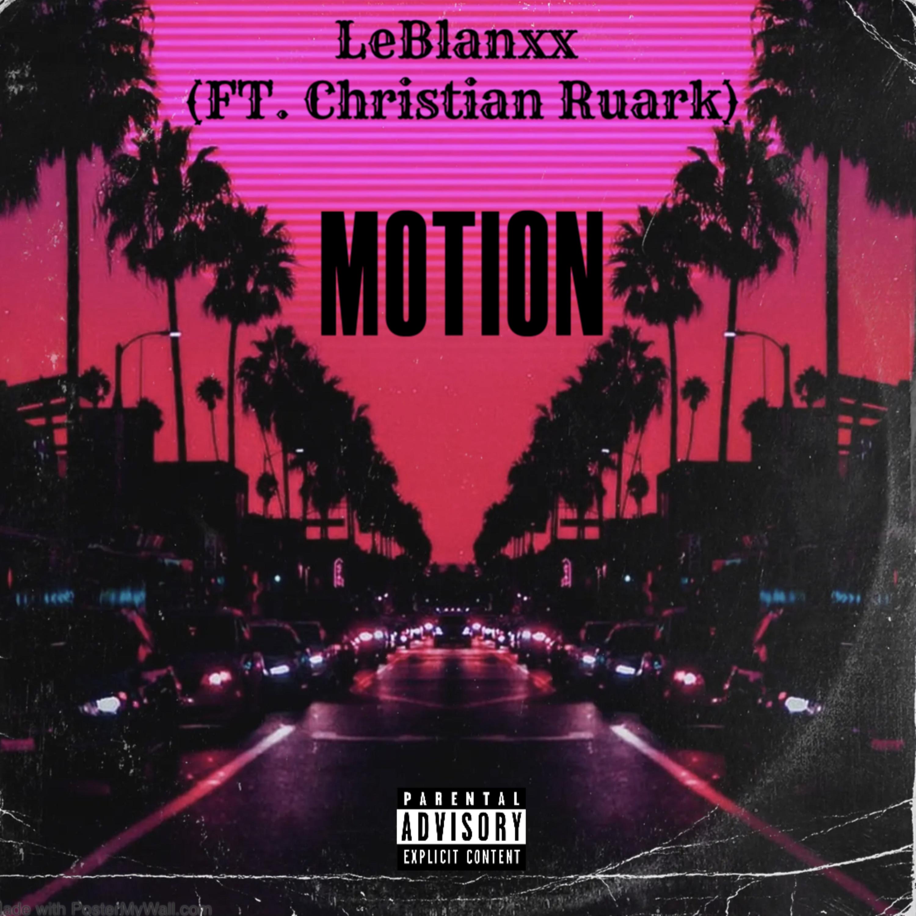 Motion by John LeBlanxx cover art