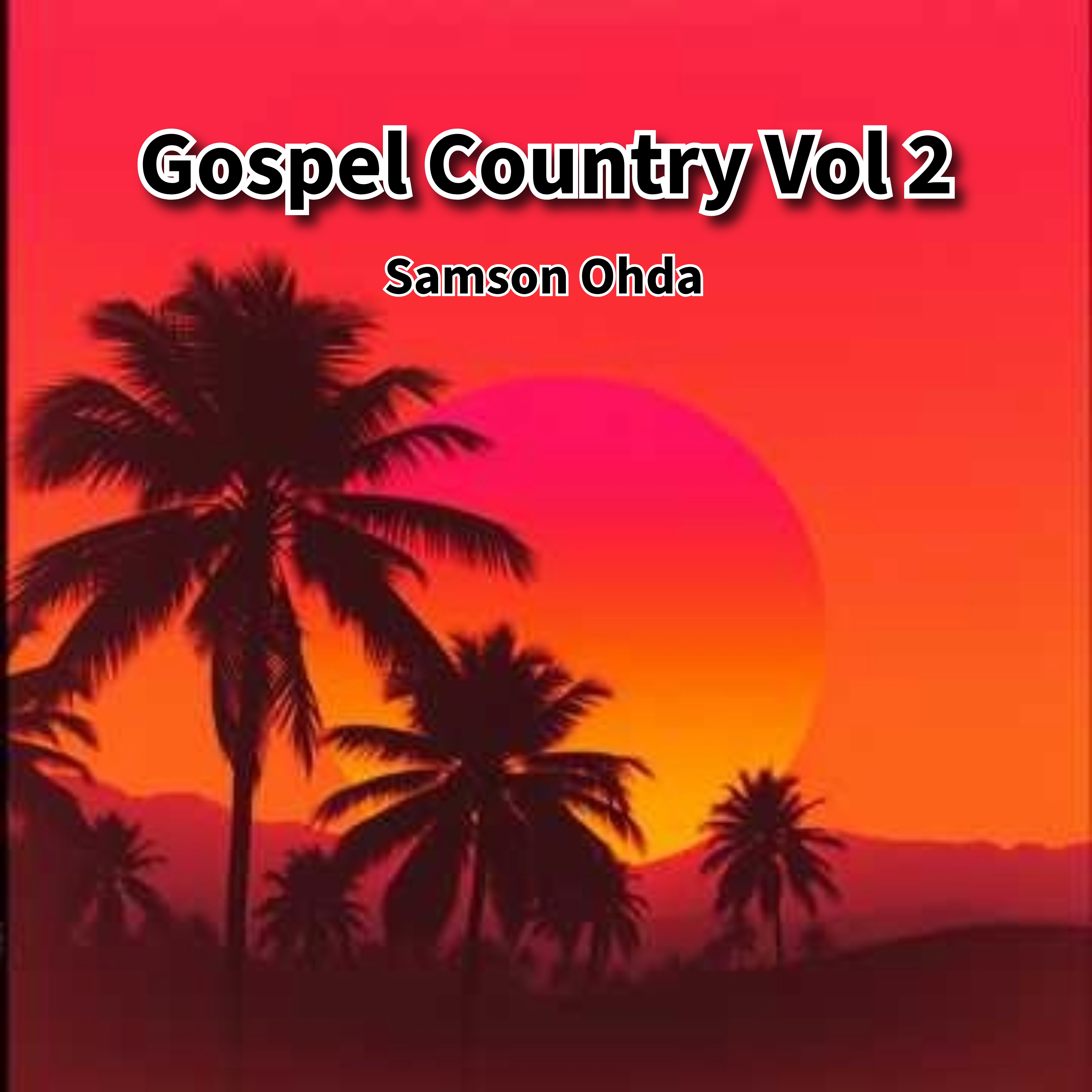 Gospel Country Vol 2 Album artwork