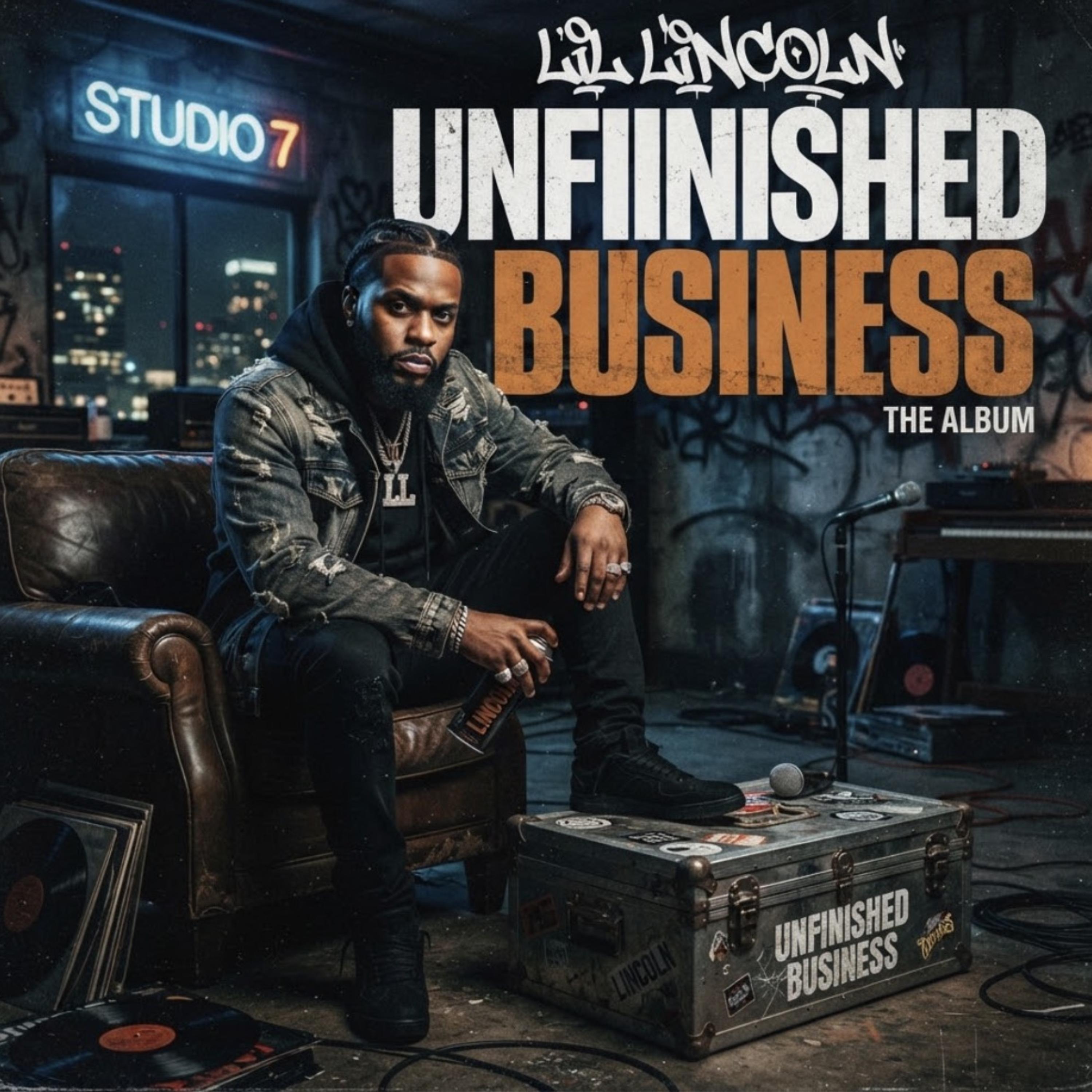 Unfinished Business by Lil Lincoln cover art