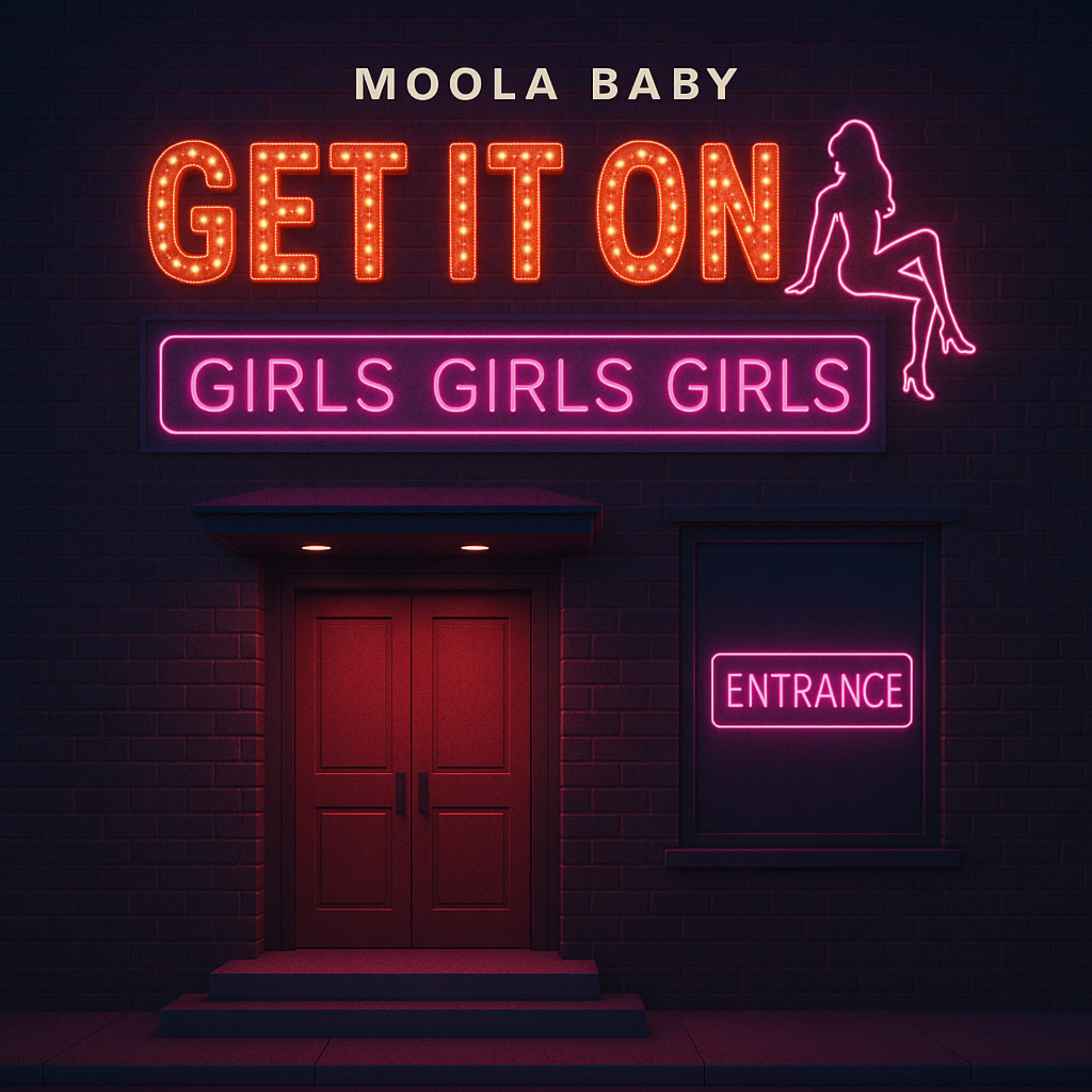 GET IT ON artwork